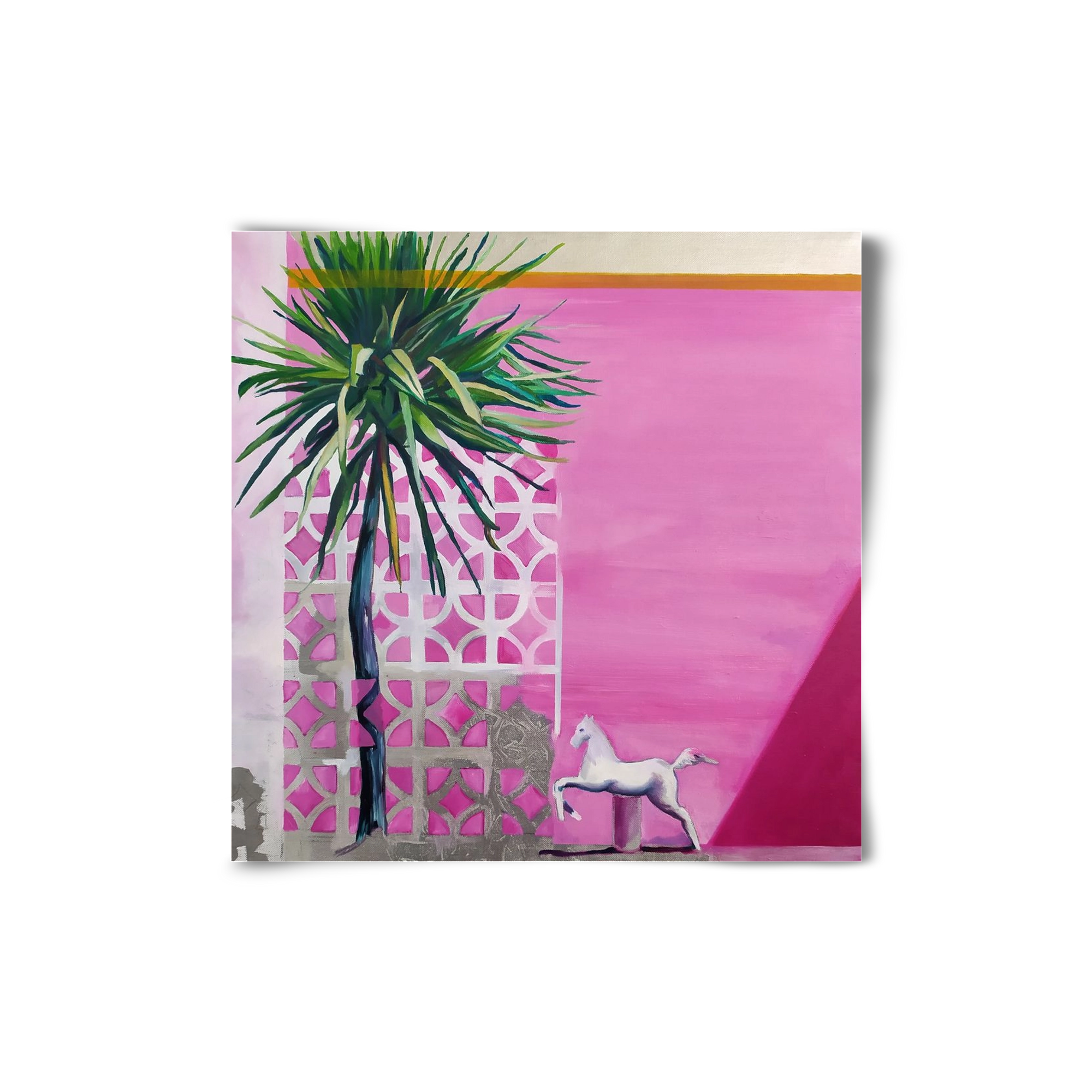 Breeze, 20x20 cm, Keret nélkül