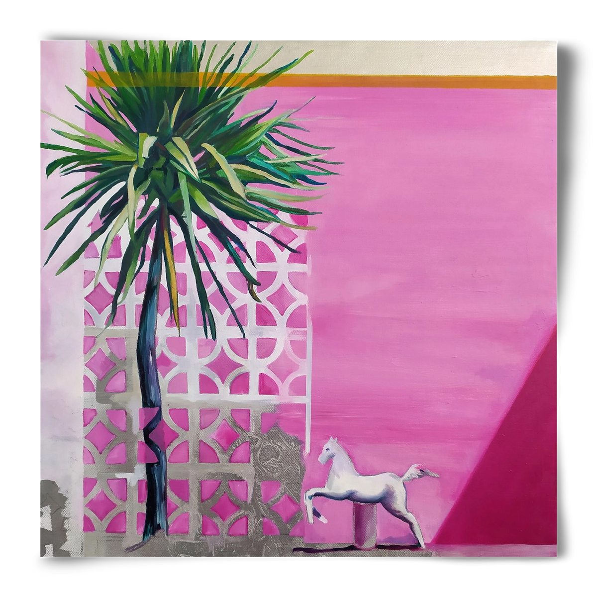 Breeze, 50x50 cm, Keret nélkül