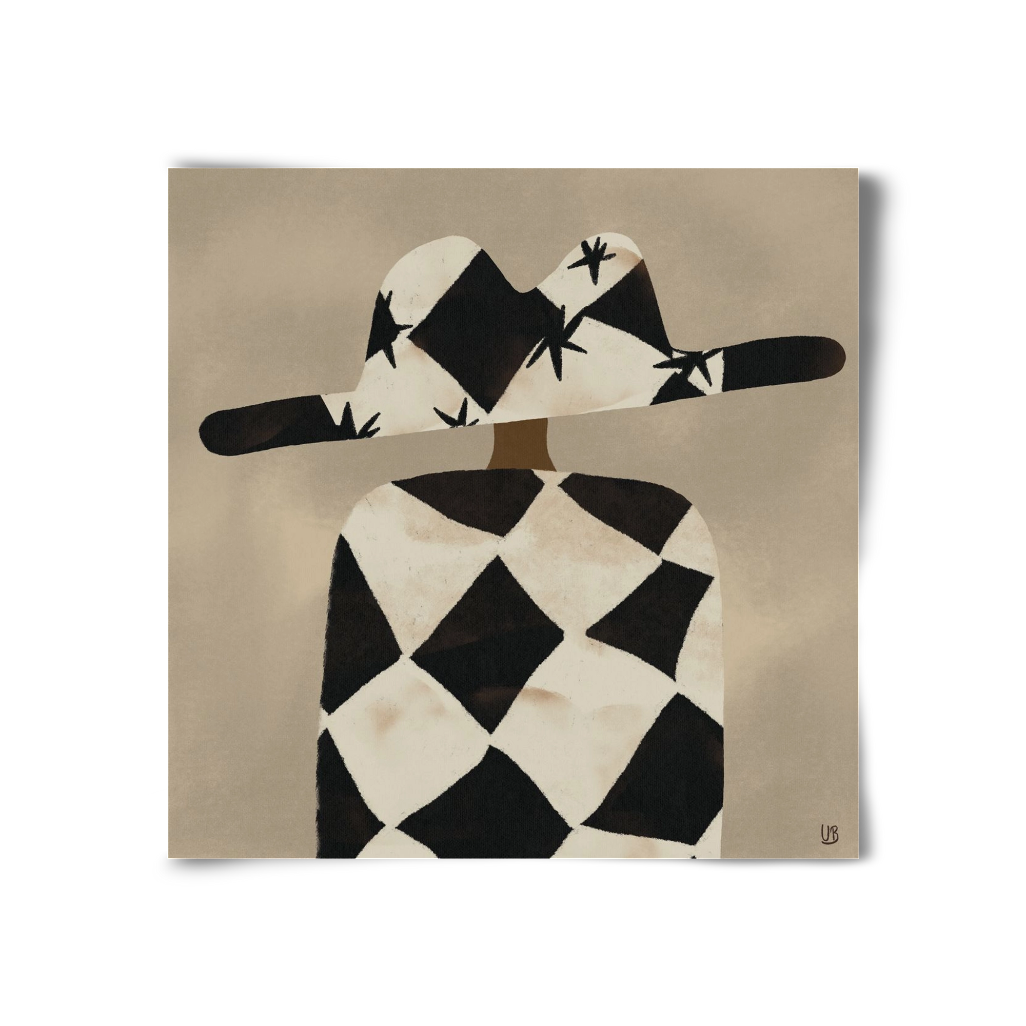 Au revoir, 30x30 cm, Keret nélkül
