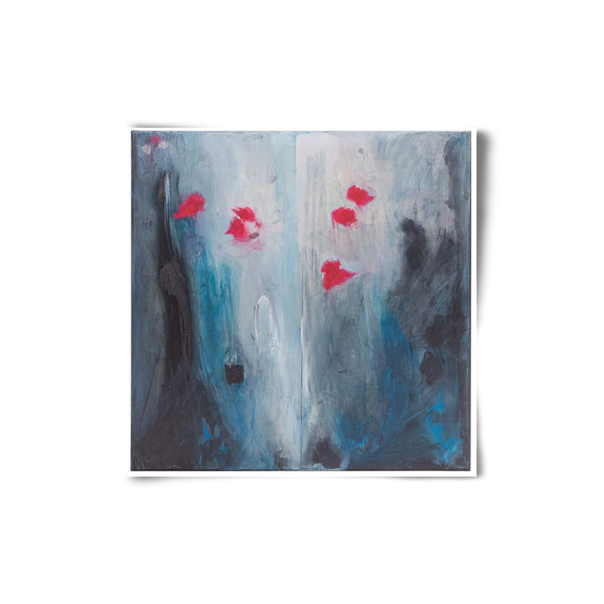 beengedett, 20x20 cm, Keret nélkül