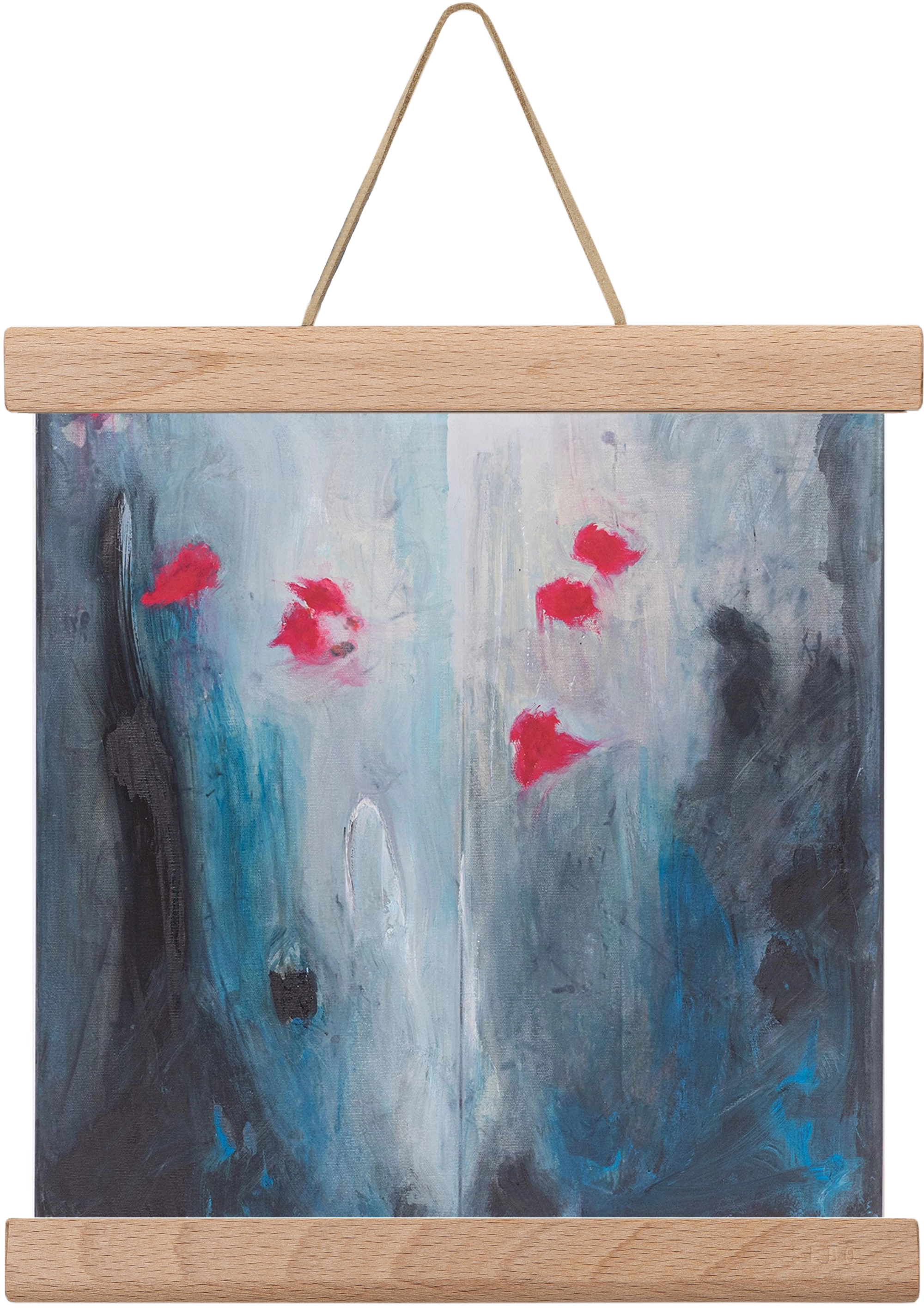 beengedett, 20x20 cm (20x20 cm), Tölgy akasztó
