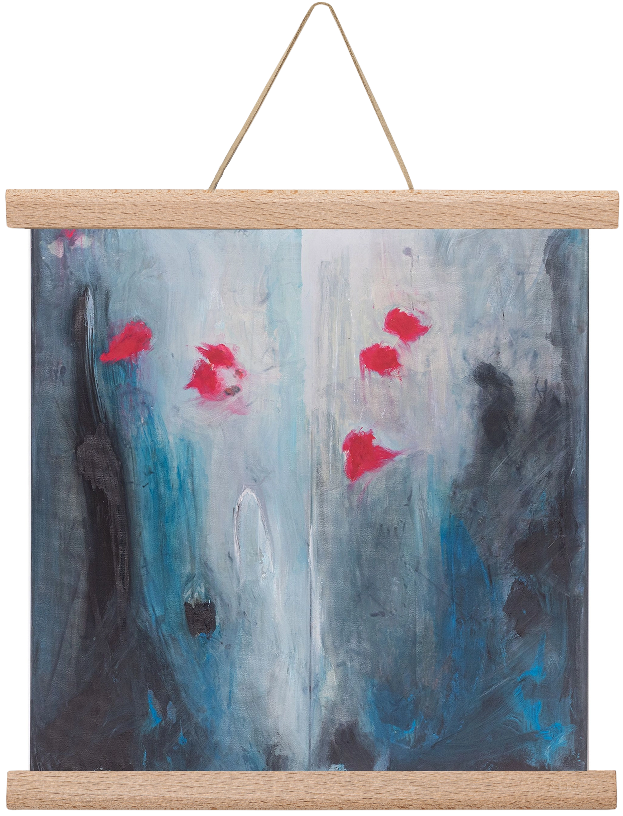 beengedett, 30x30 cm (30x30 cm), Tölgy akasztó