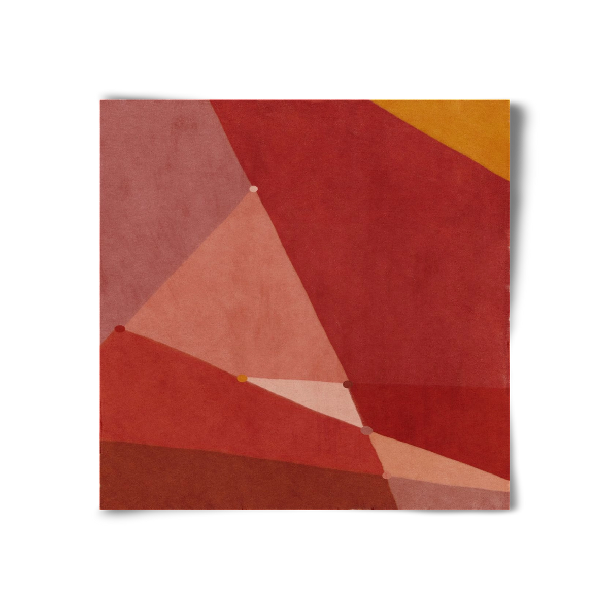 Abstract Intersections Q01, 30x30 cm, Keret nélkül