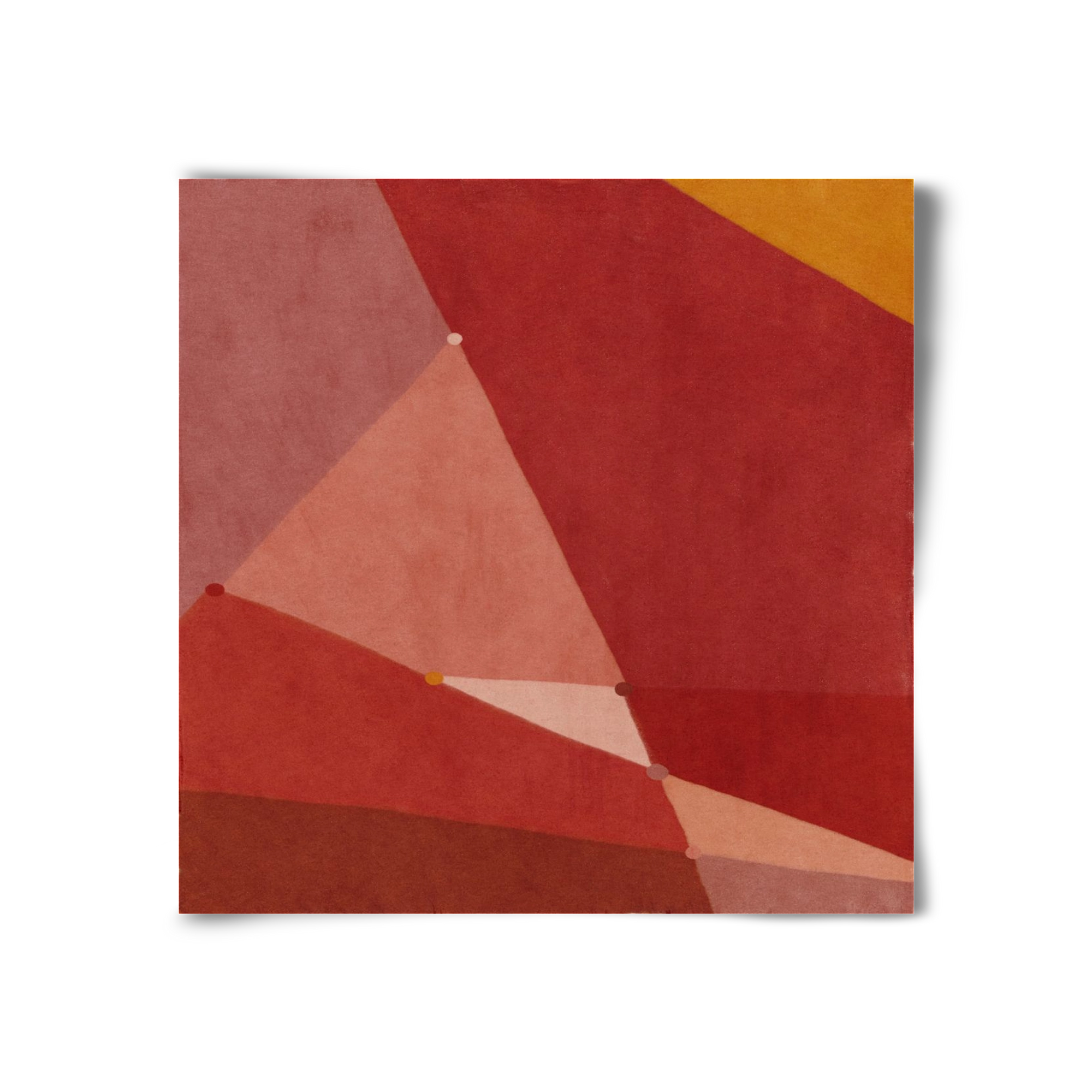 Abstract Intersections Q01, 30x30 cm, Keret nélkül