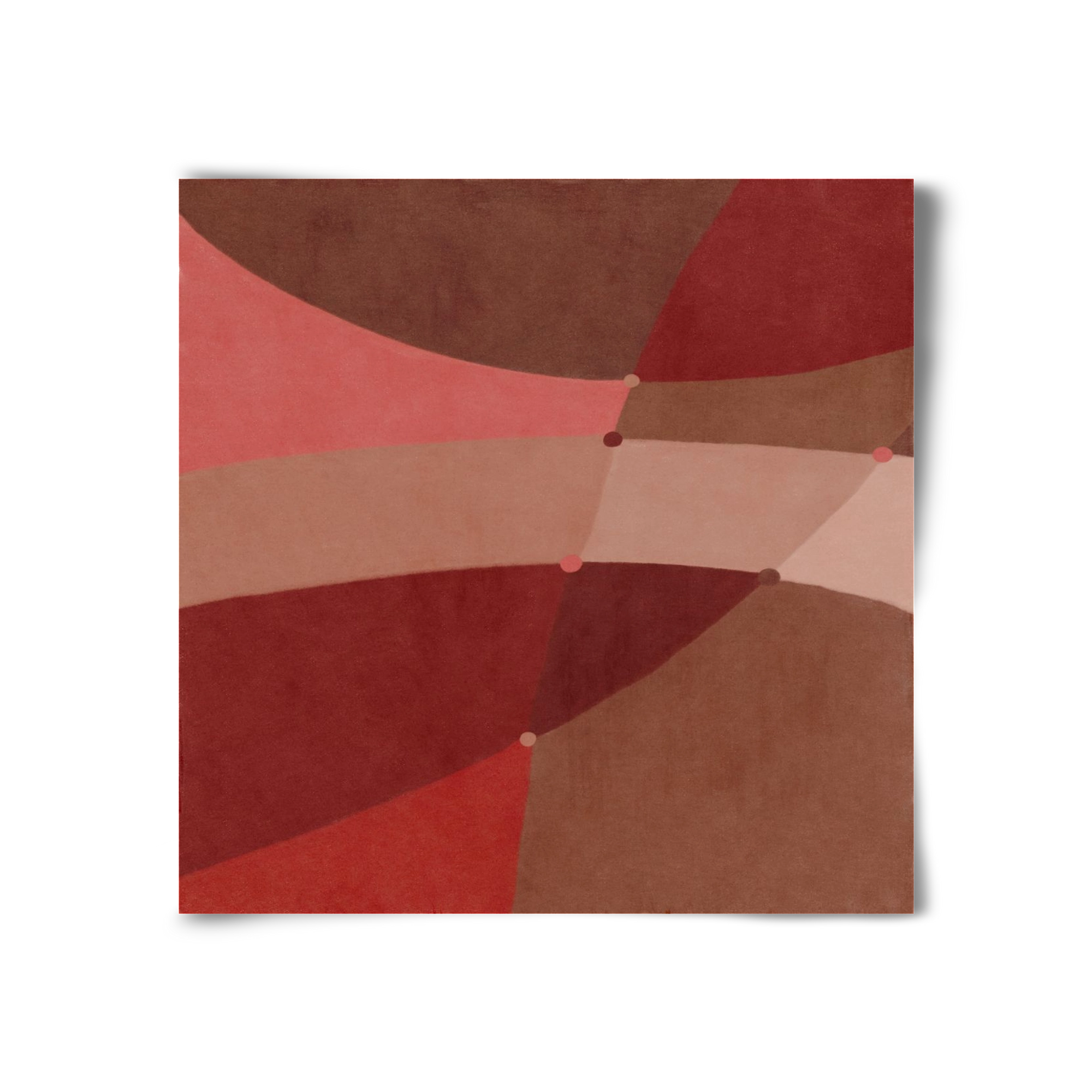 Abstract Intersections Q02, 30x30 cm, Keret nélkül