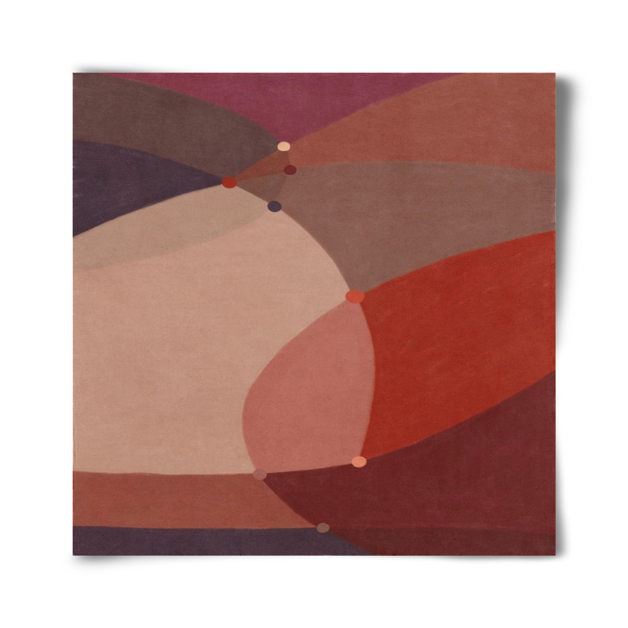Abstract Intersections Q03, 40x40 cm, Keret nélkül