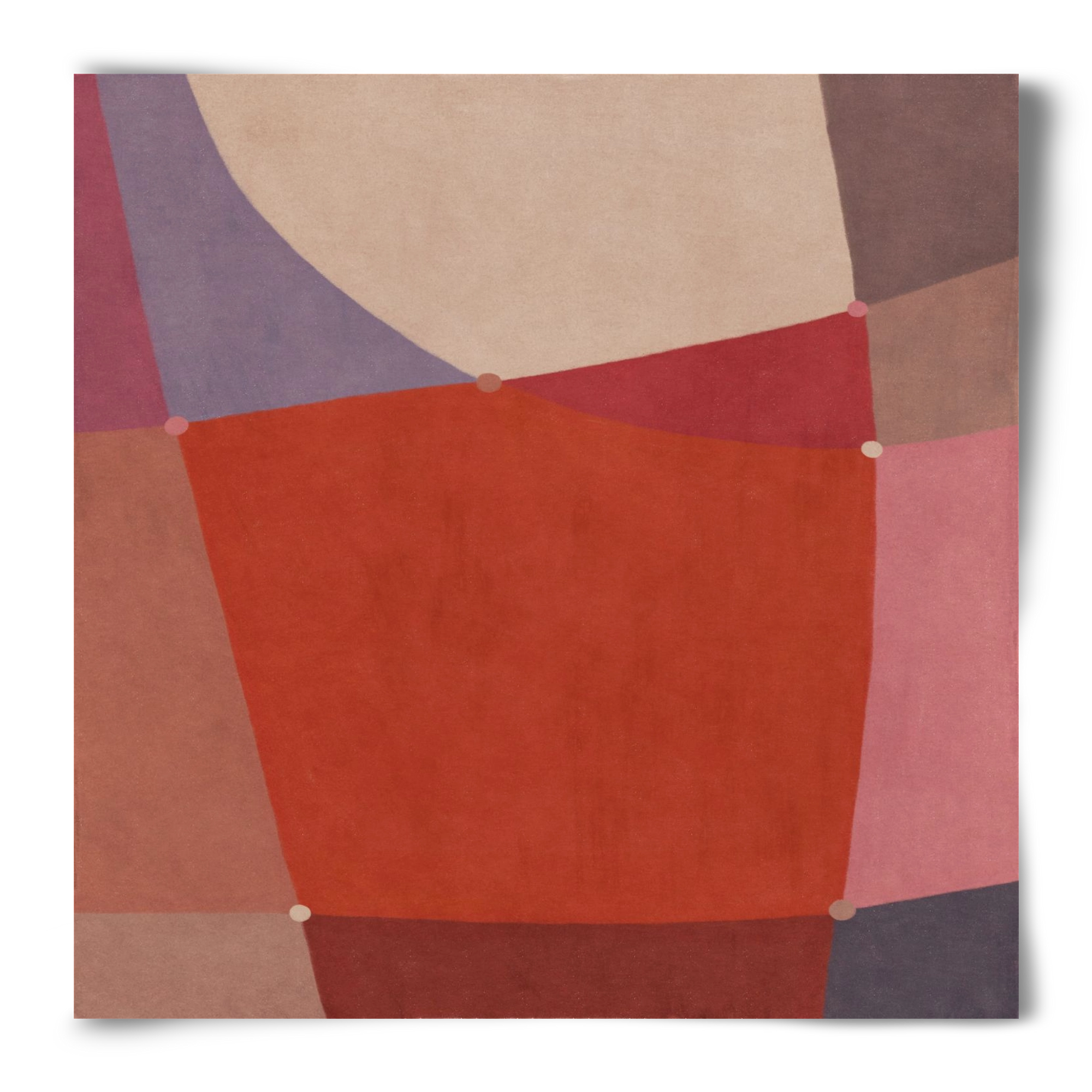 Abstract Intersections Q05, 50x50 cm, Keret nélkül