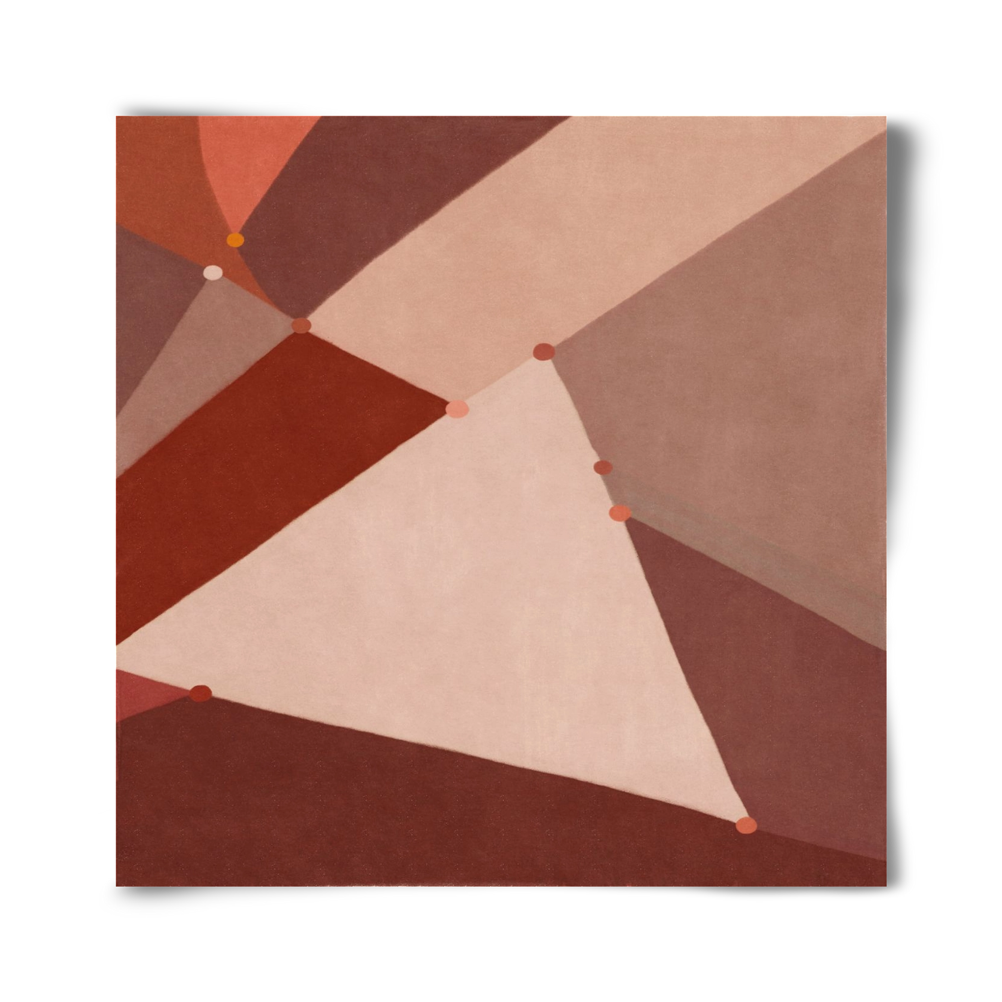 Abstract Intersections Q06, 40x40 cm, Keret nélkül