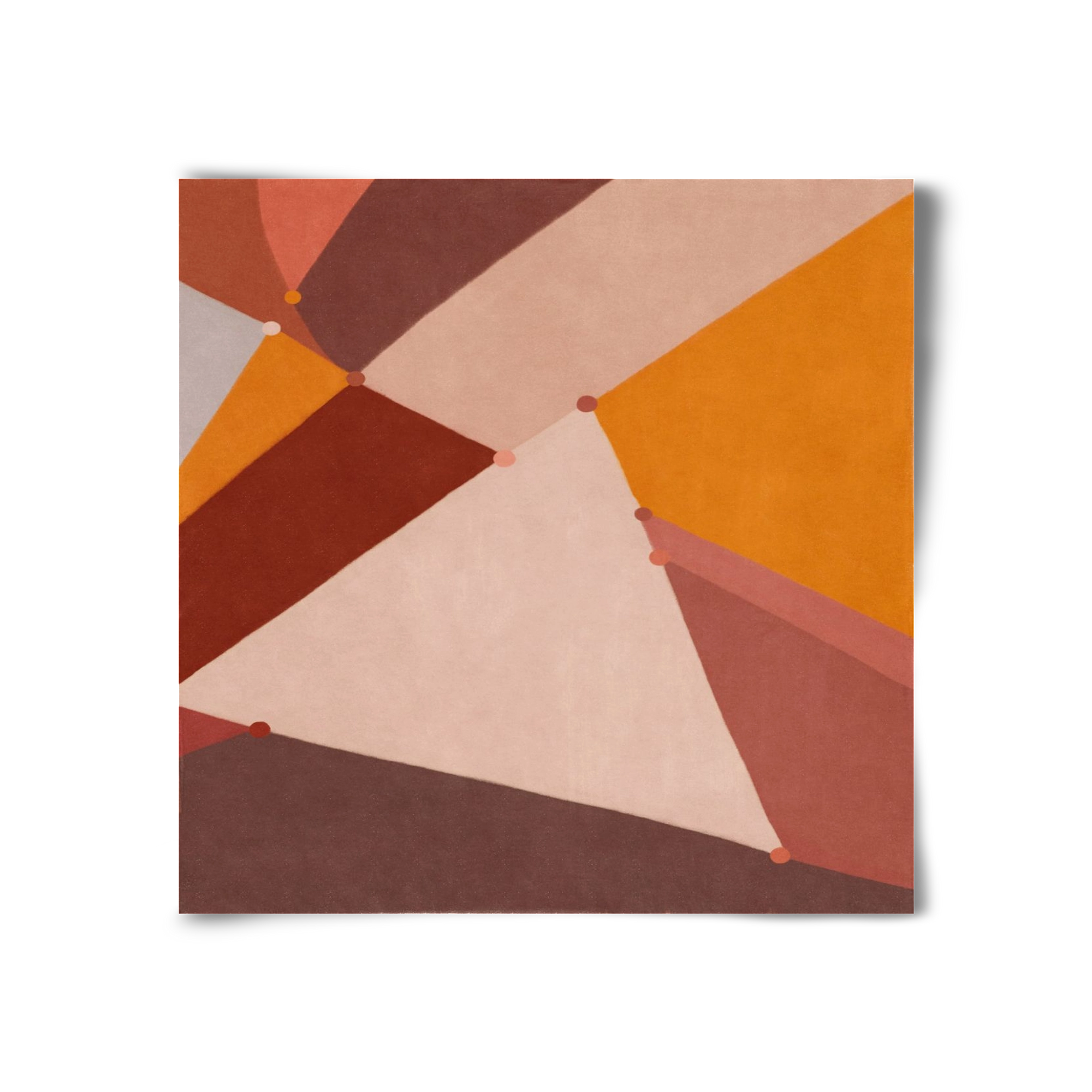 Abstract Intersections Q07, 30x30 cm, Keret nélkül