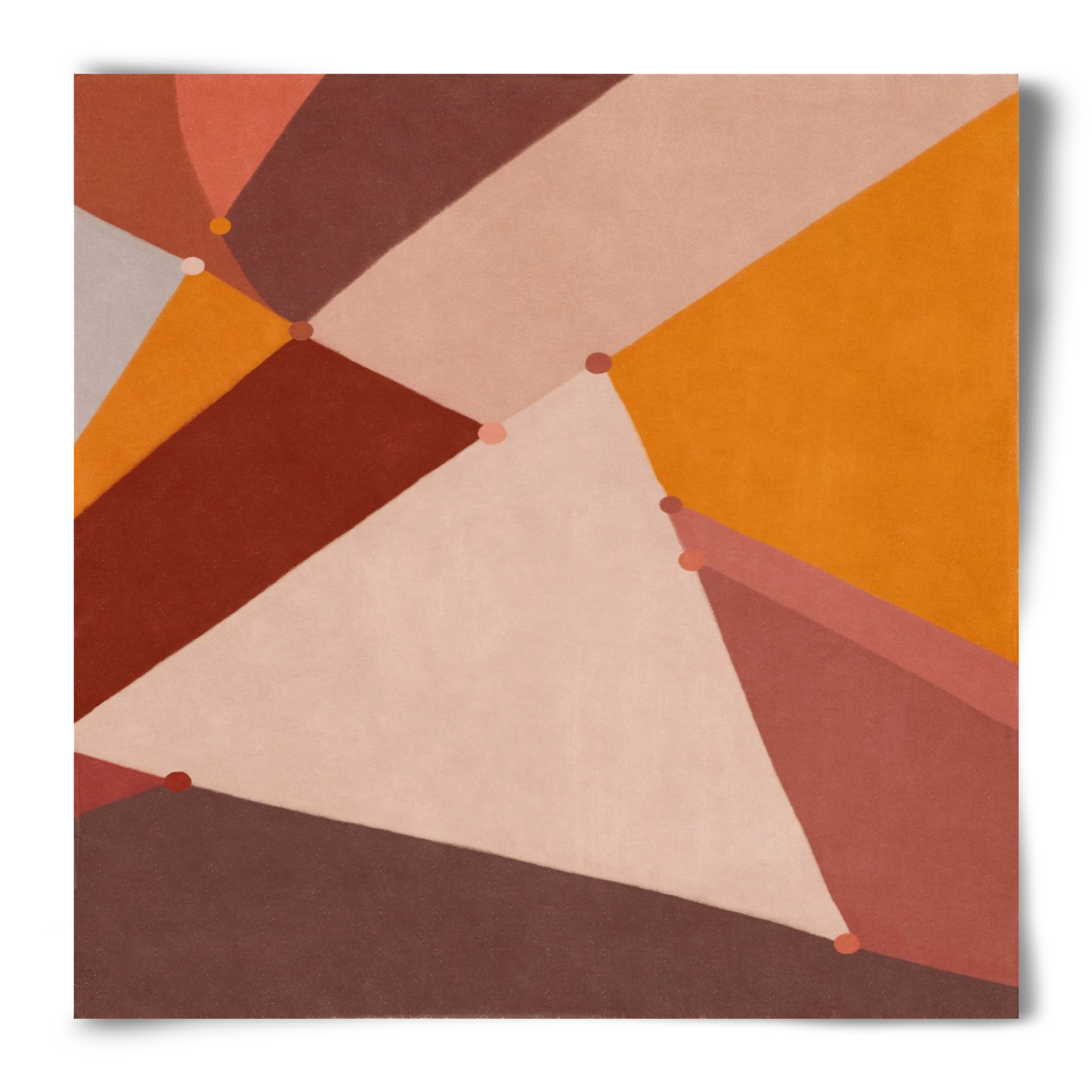 Abstract Intersections Q07, 50x50 cm, Keret nélkül