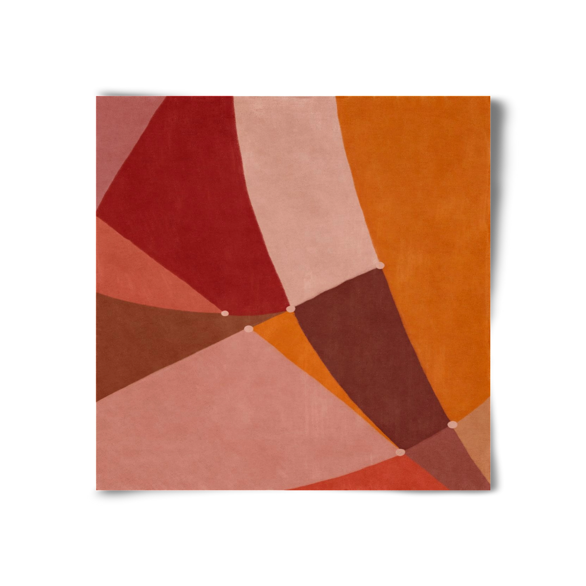 Abstract Intersections Q08, 30x30 cm, Keret nélkül