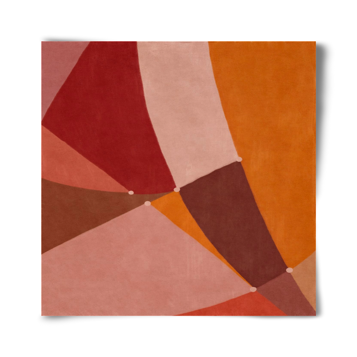 Abstract Intersections Q08, 40x40 cm, Keret nélkül