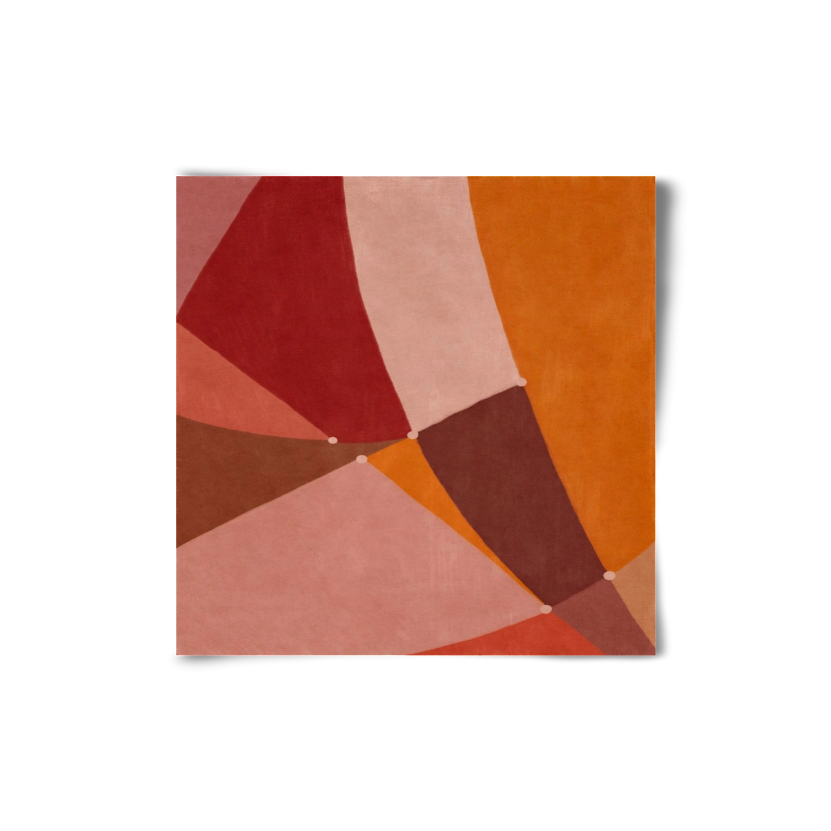 Abstract Intersections Q08, 20x20 cm, Keret nélkül