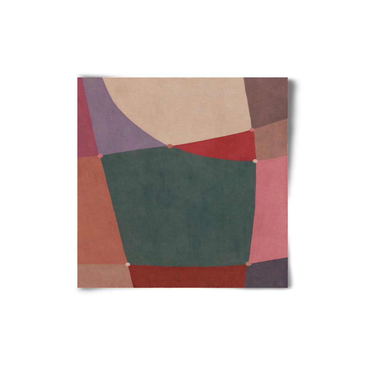 Abstract Intersections Q10, 20x20 cm, Keret nélkül