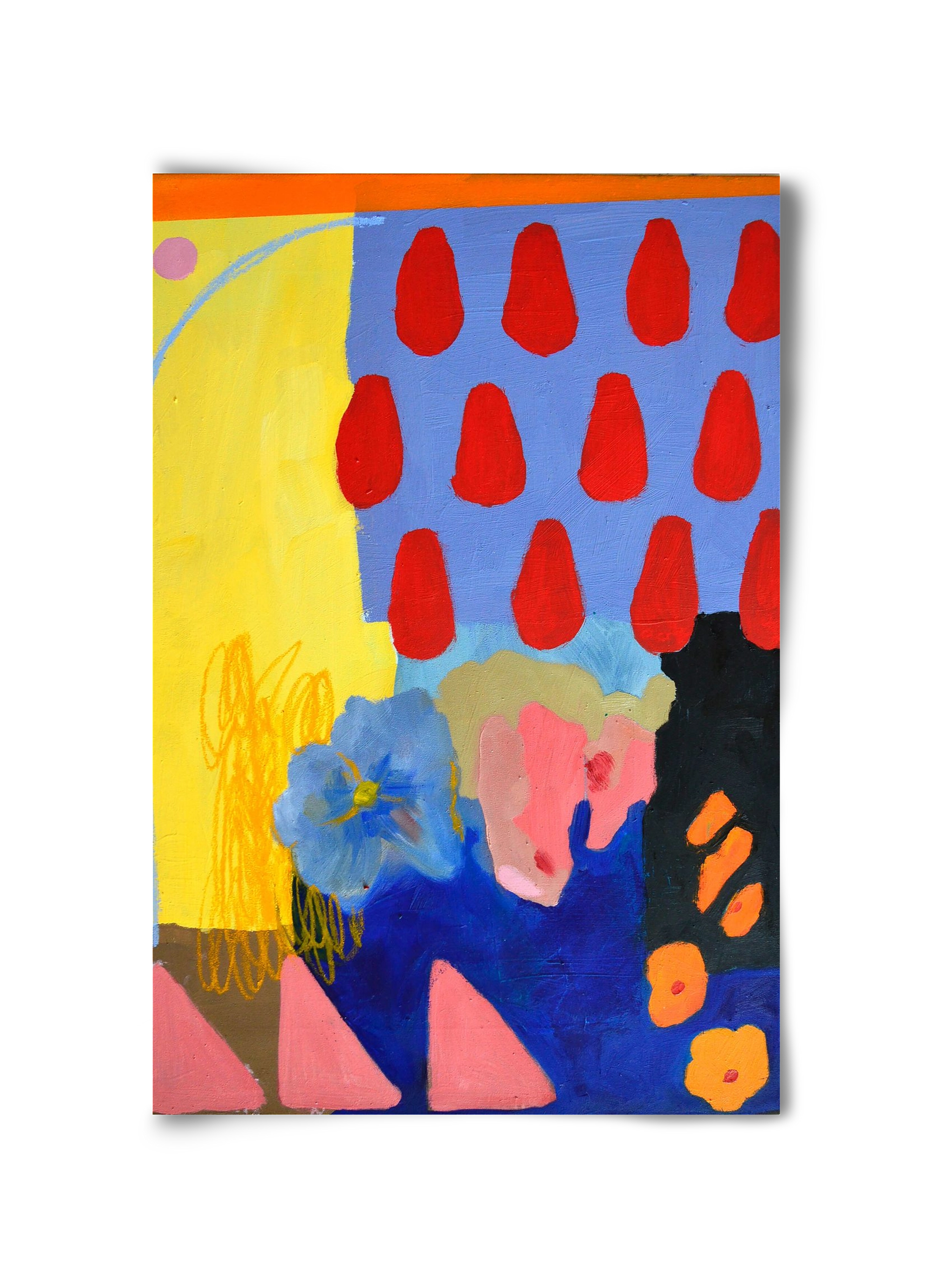 Rainy day, 30x45 cm, Keret nélkül