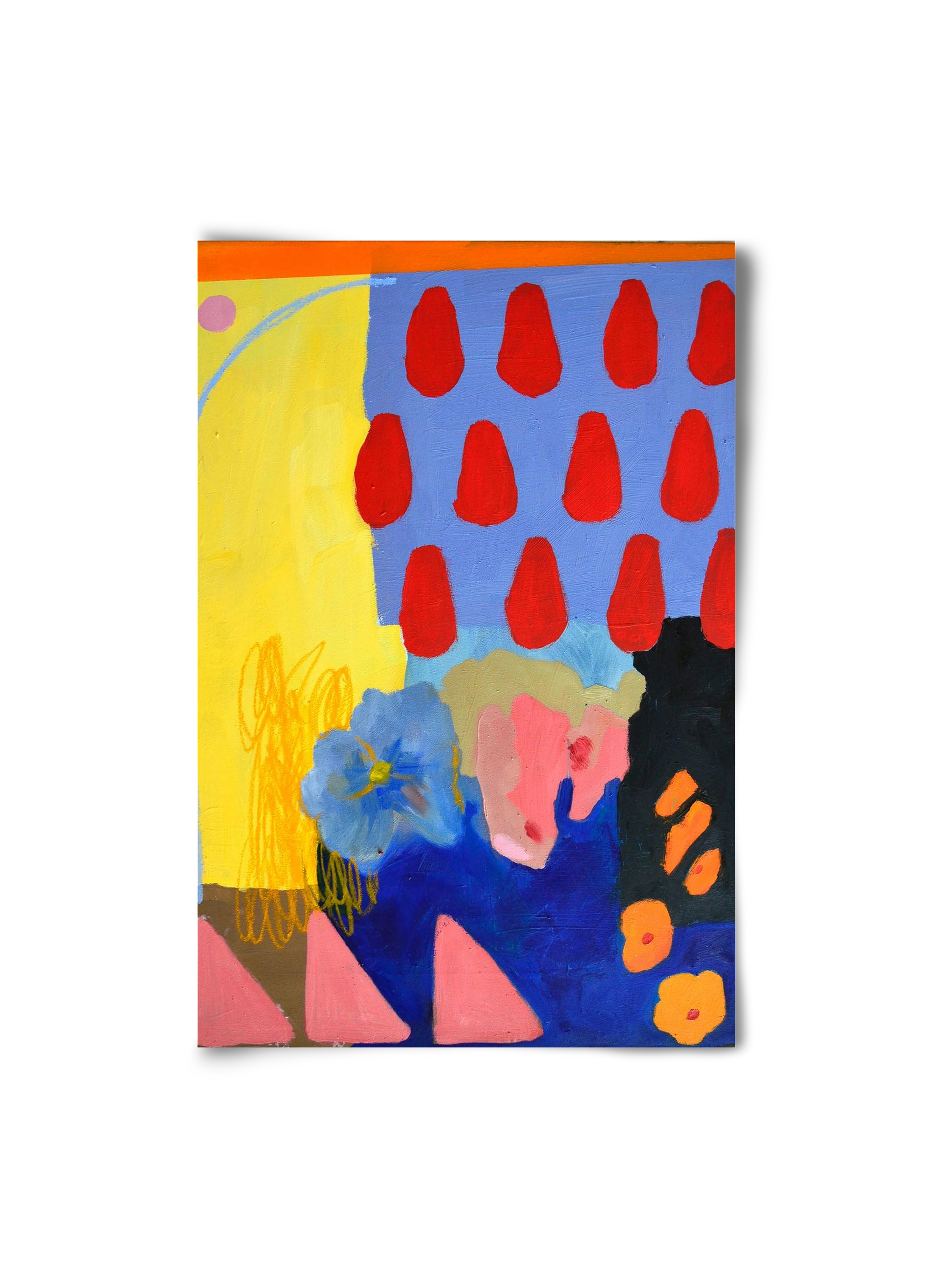 Rainy day, 20x30 cm, Keret nélkül