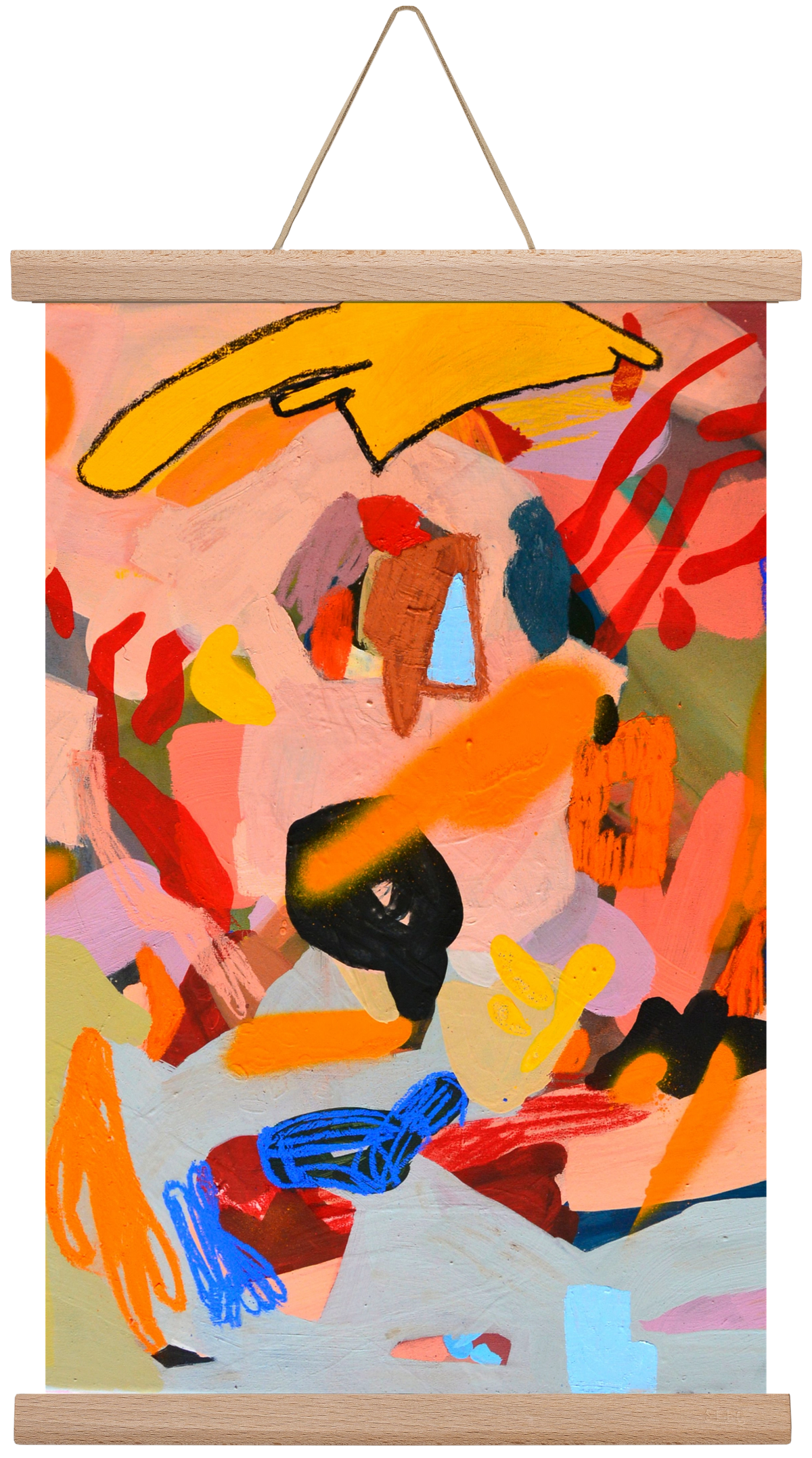 Iam isi masa, 30x45 cm (30x45 cm), Tölgy akasztó