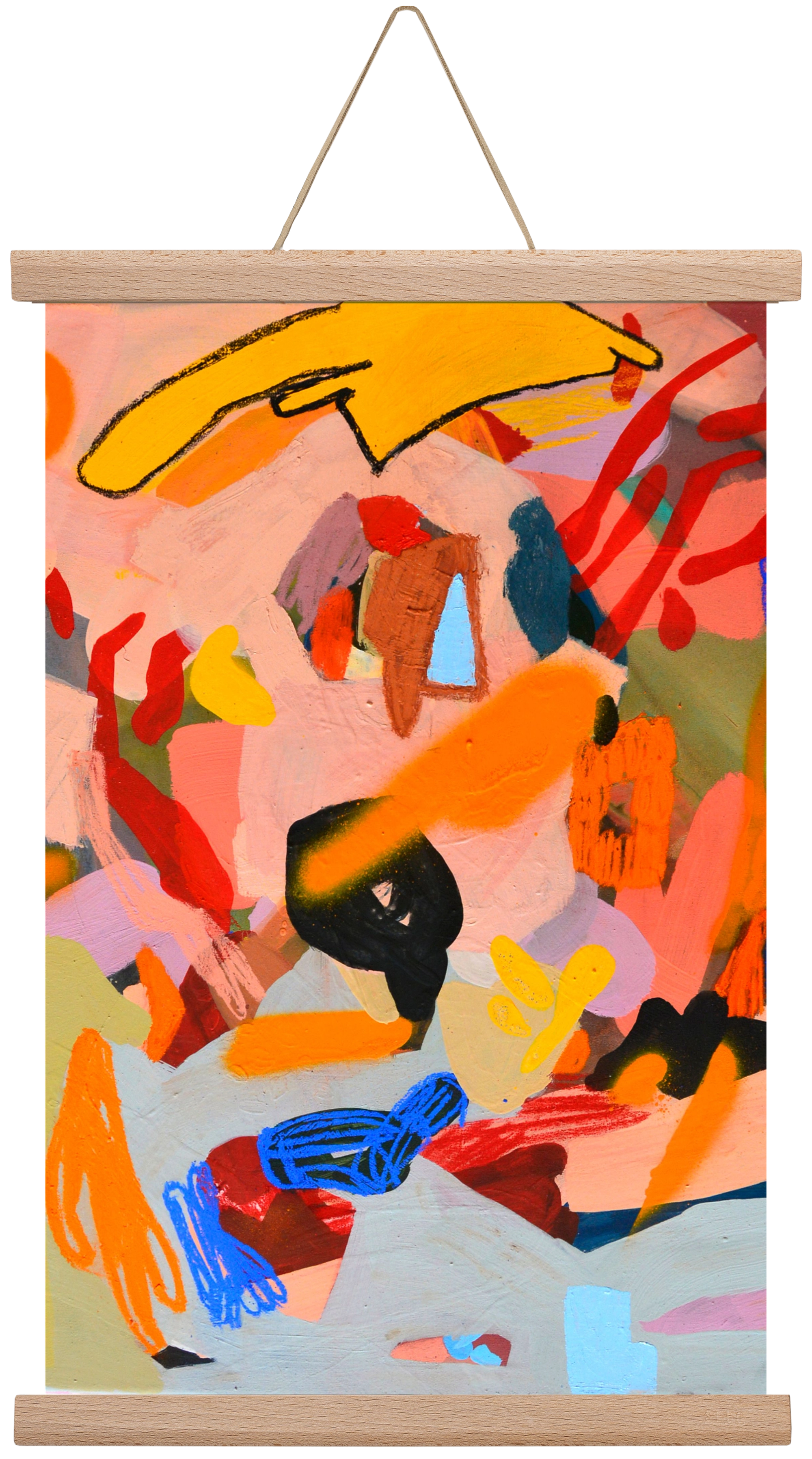 Iam isi masa, 30x45 cm (30x45 cm), Tölgy akasztó