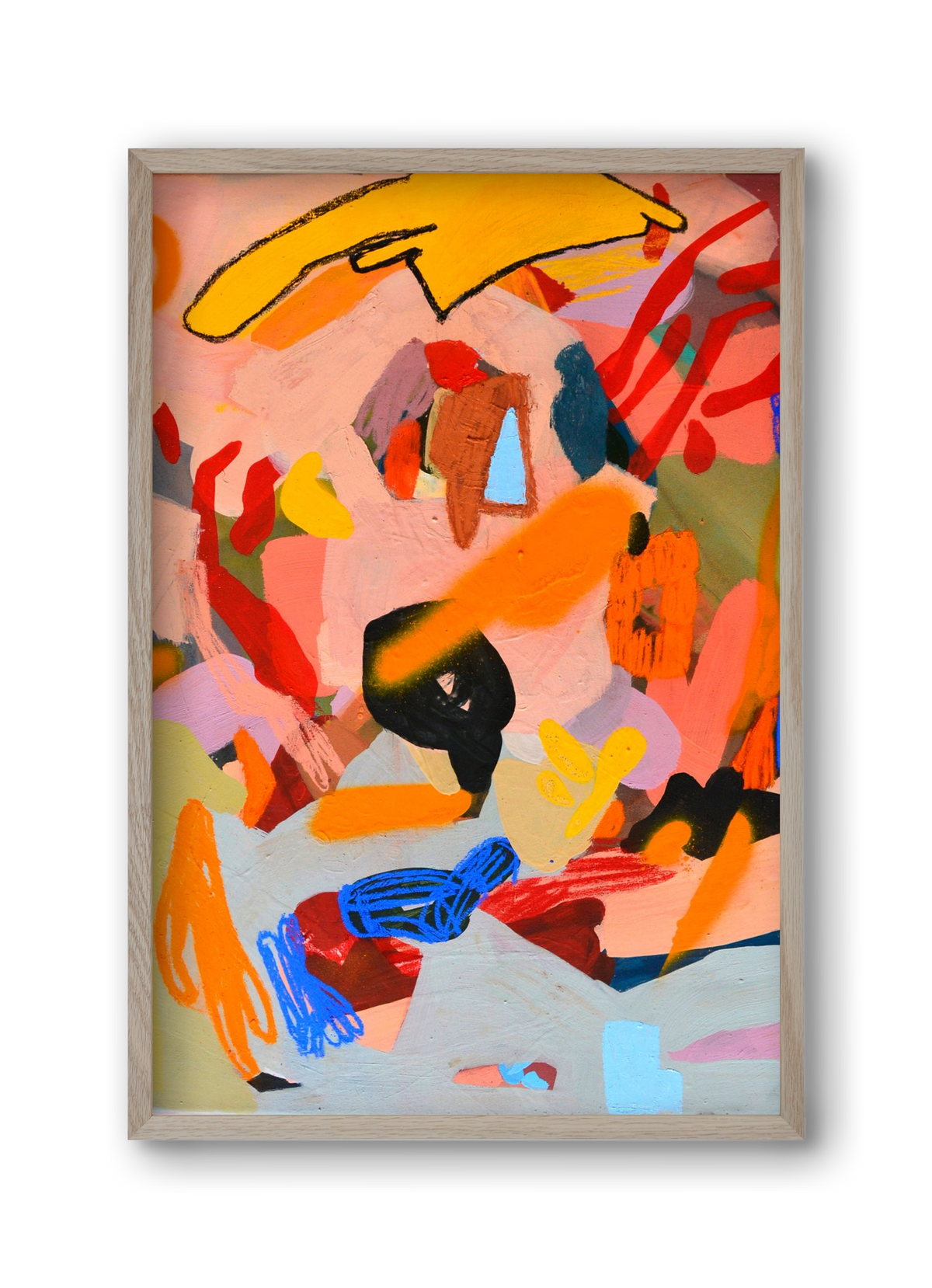 Iam isi masa, 30x45 cm (30x45 cm), Tölgy keret