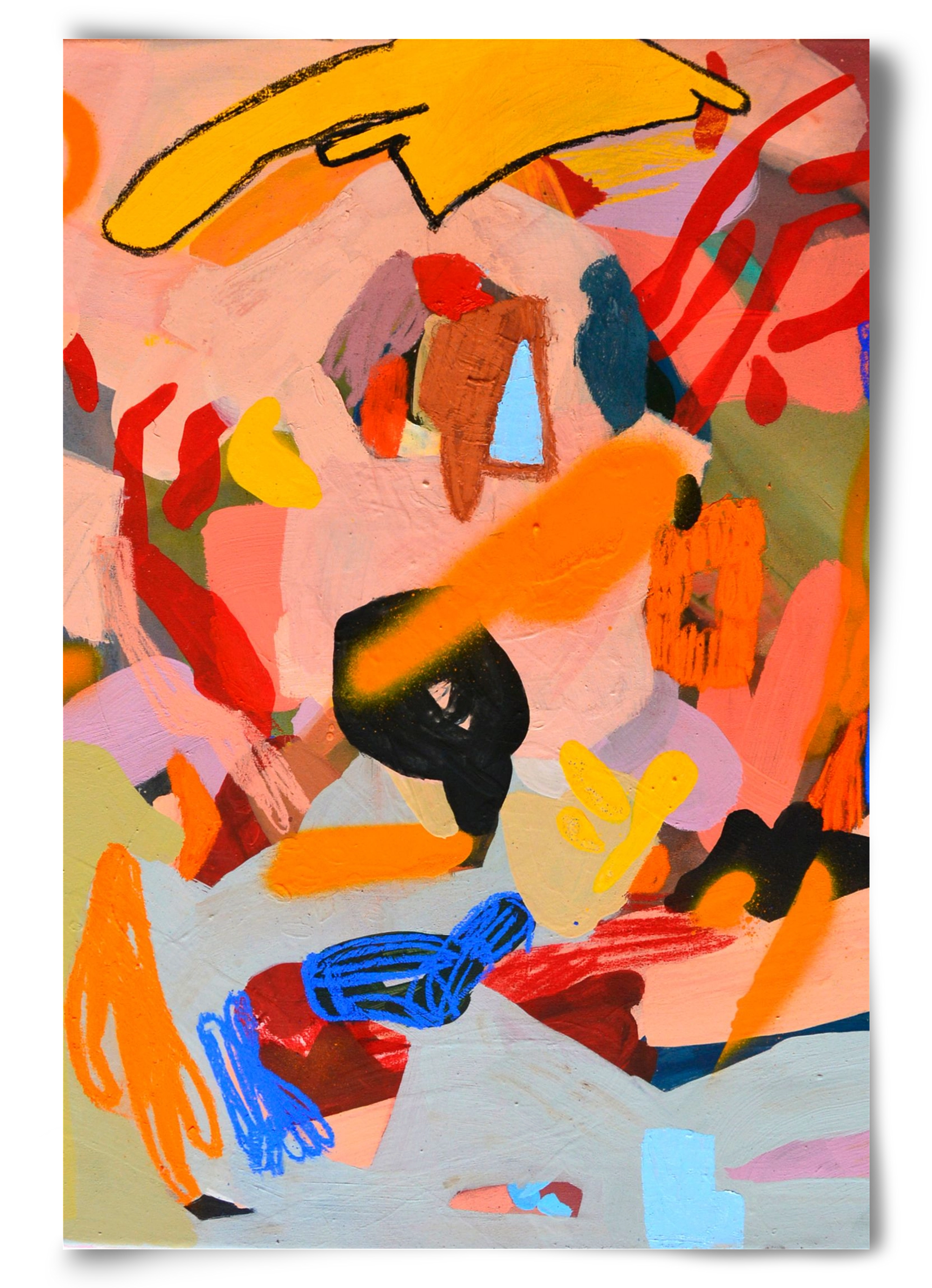 Iam isi masa, 60x90 cm, Keret nélkül