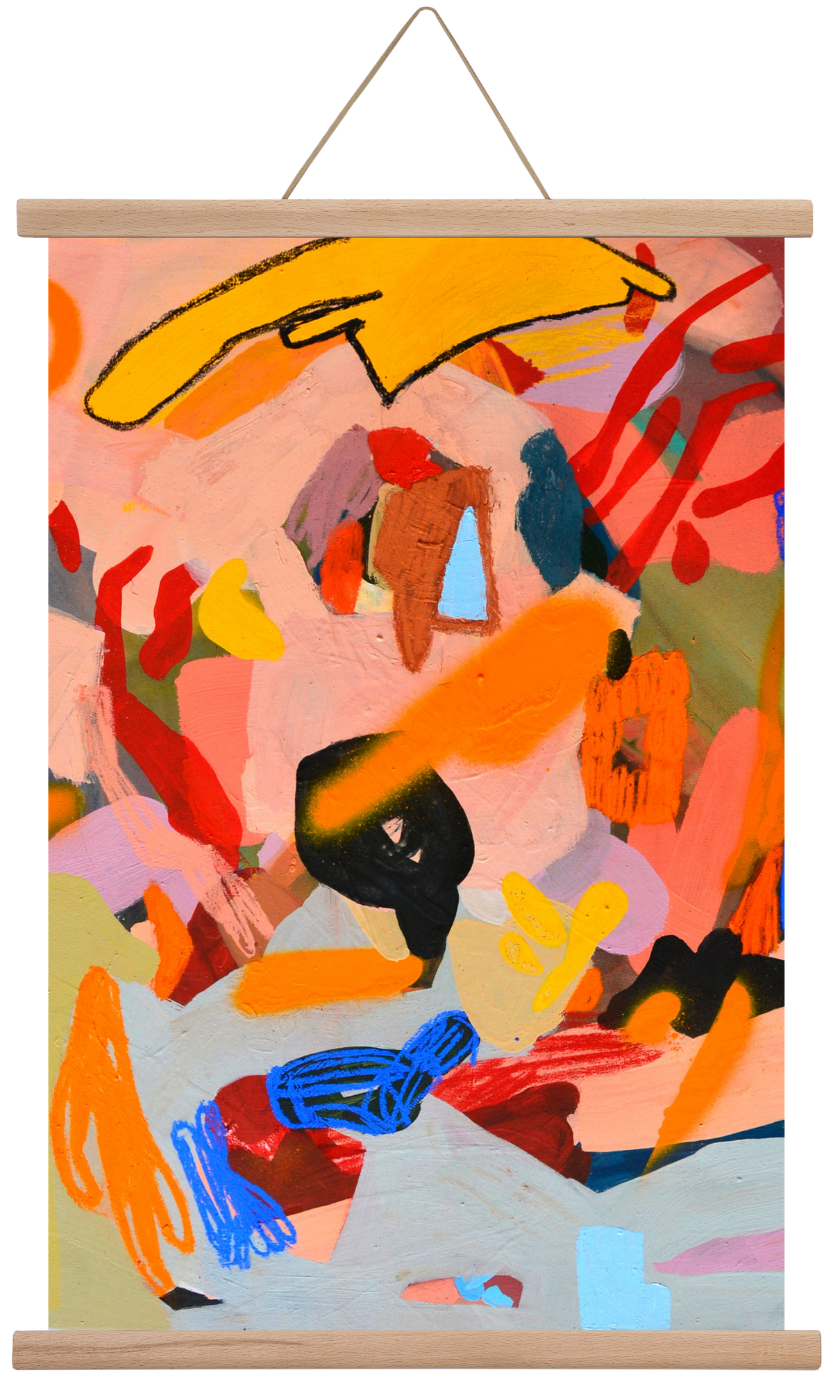 Iam isi masa, 40x60 cm (40x60 cm), Tölgy akasztó