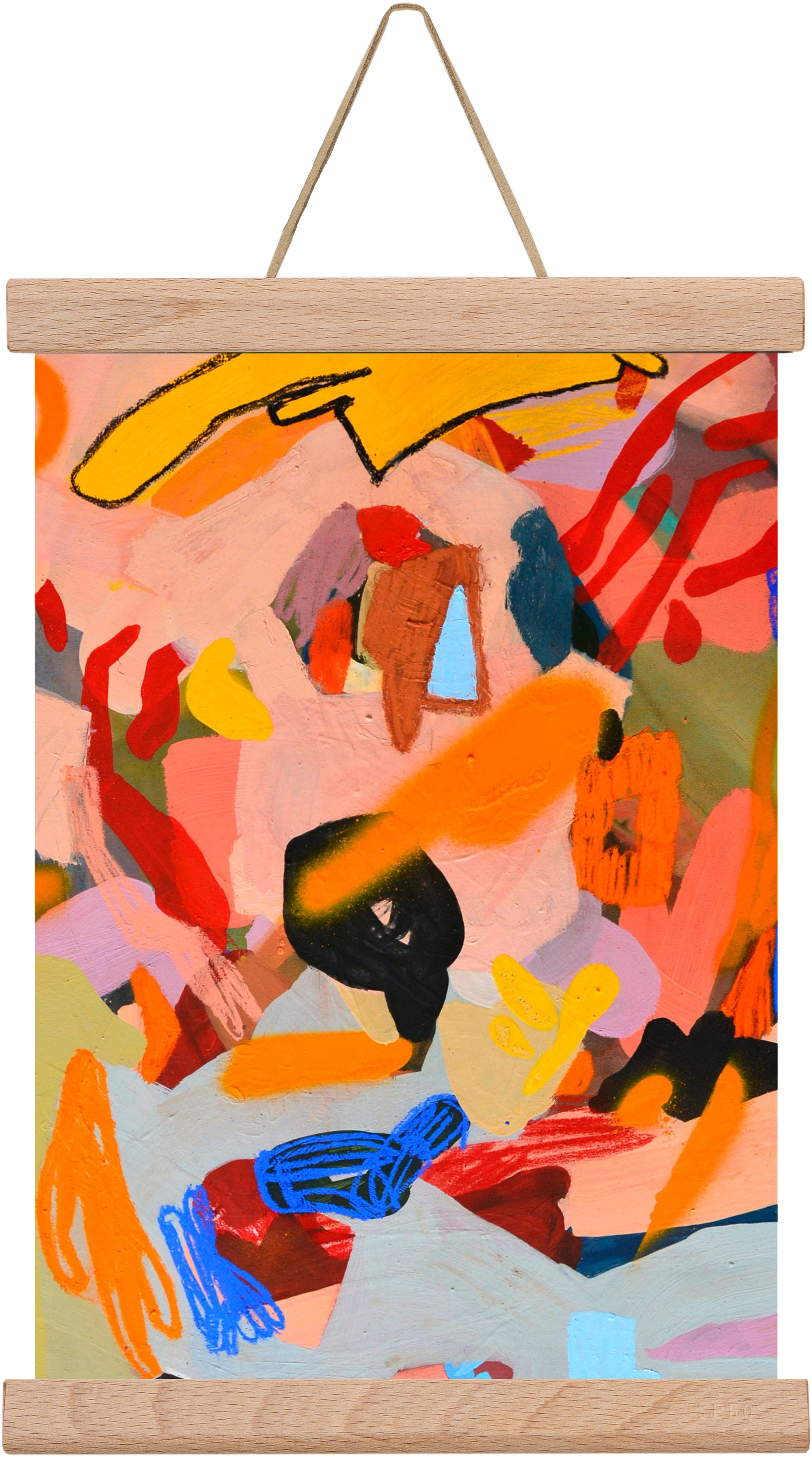 Iam isi masa, 20x30 cm (20x30 cm), Tölgy akasztó