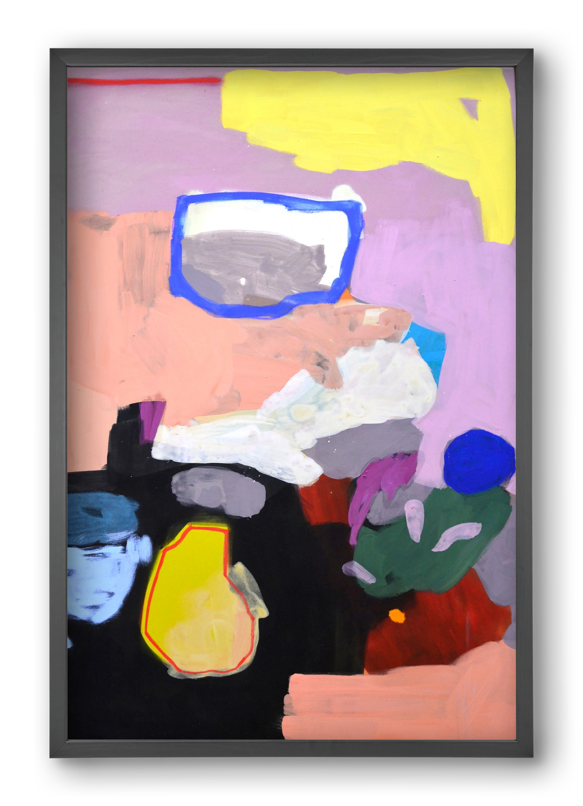 Jupiter, 40x60 cm (40x60 cm), Fekete keret