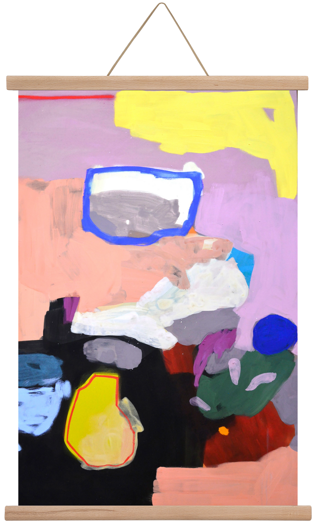 Jupiter, 40x60 cm (40x60 cm), Tölgy akasztó