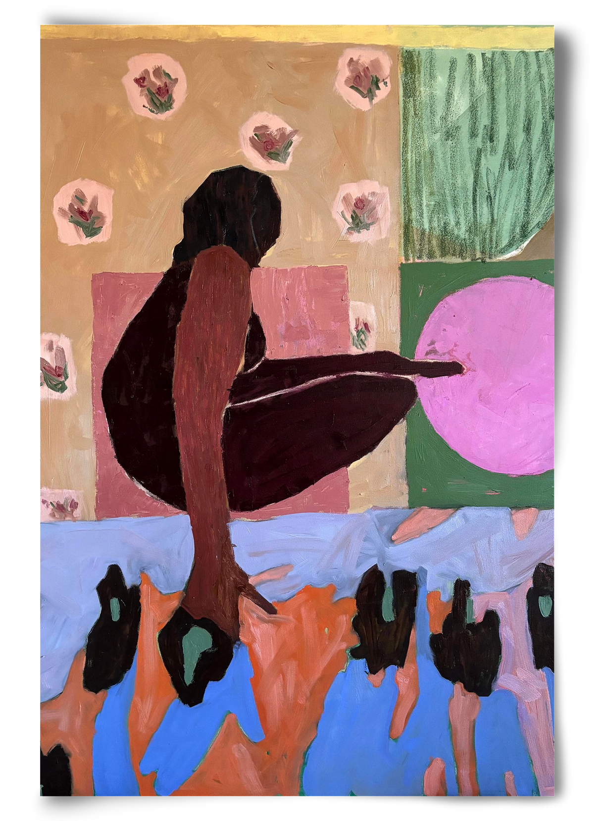 Paloma V, 60x90 cm, Keret nélkül