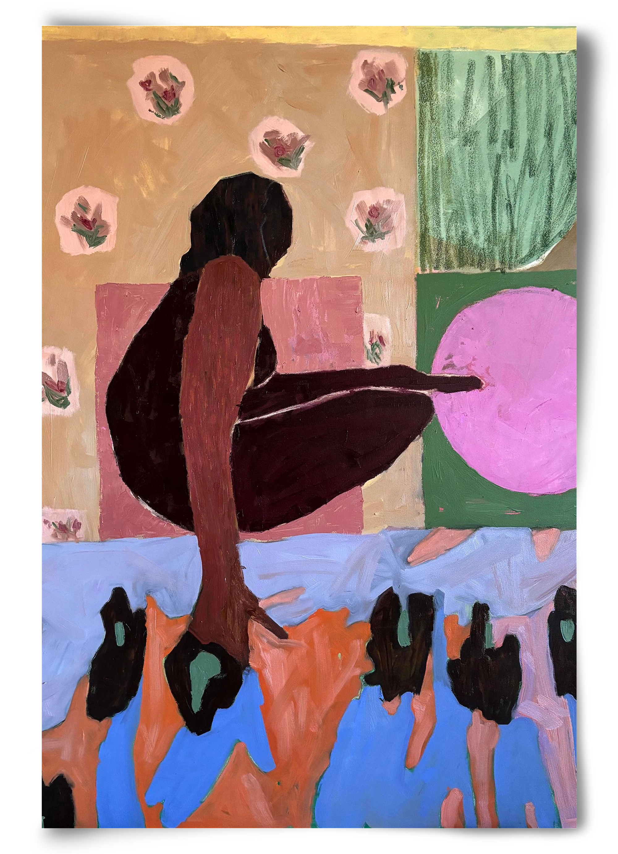 Paloma V, 60x90 cm, Keret nélkül