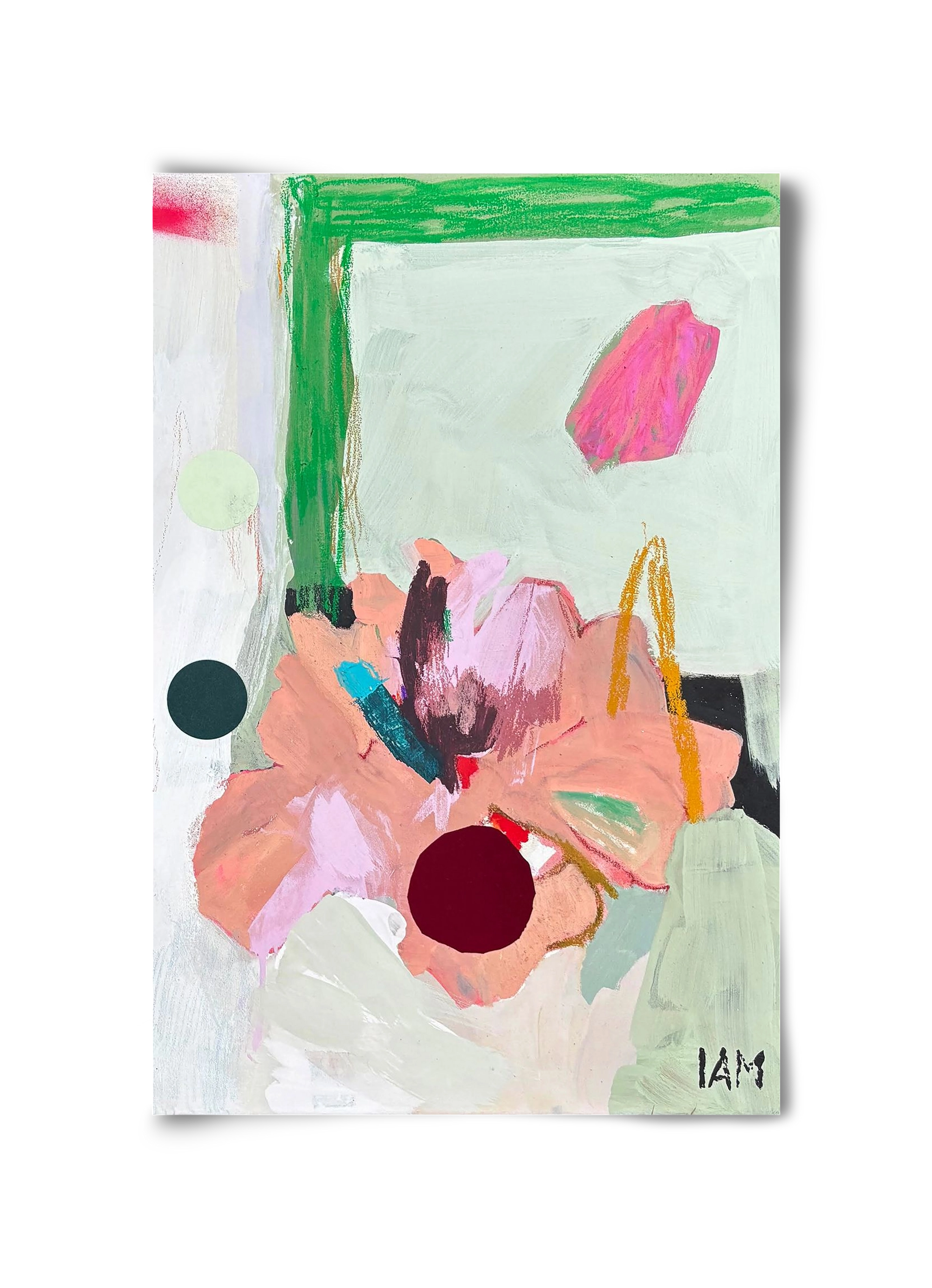 flower, 30x45 cm, Keret nélkül