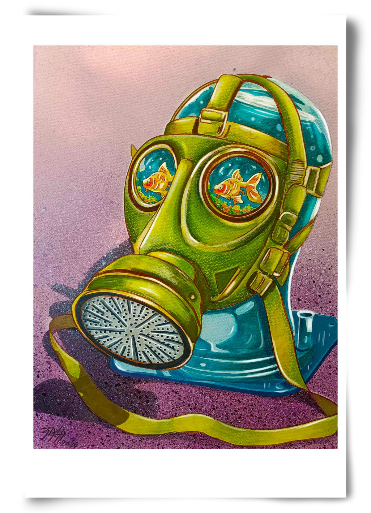 no comment, 60x90 cm, Keret nélkül