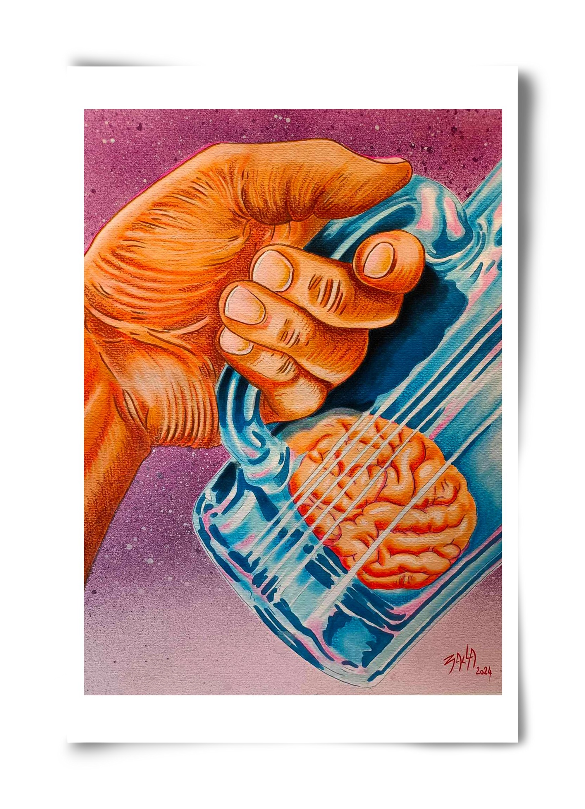beer, 40x60 cm, Keret nélkül