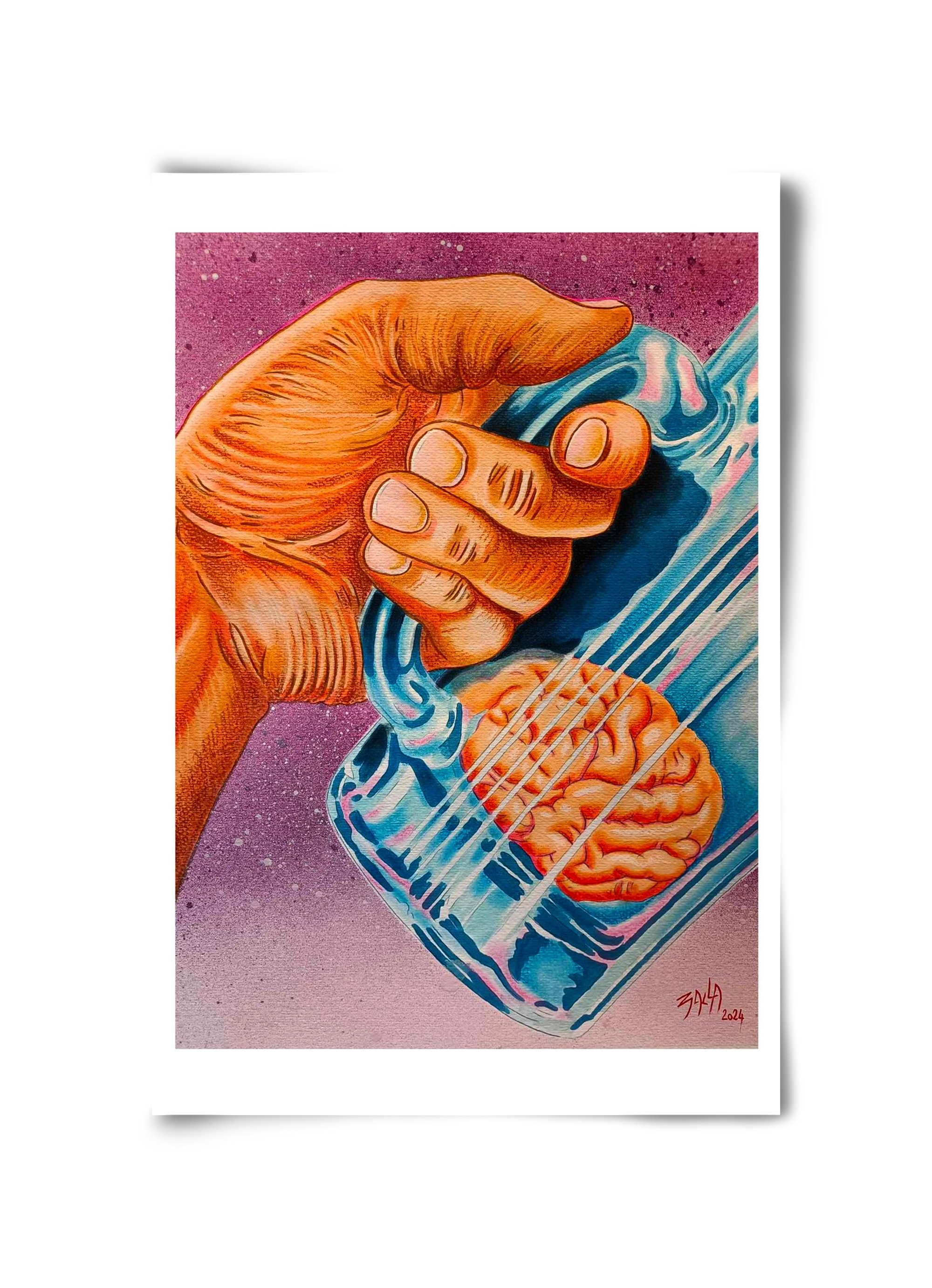 beer, 30x45 cm, Keret nélkül
