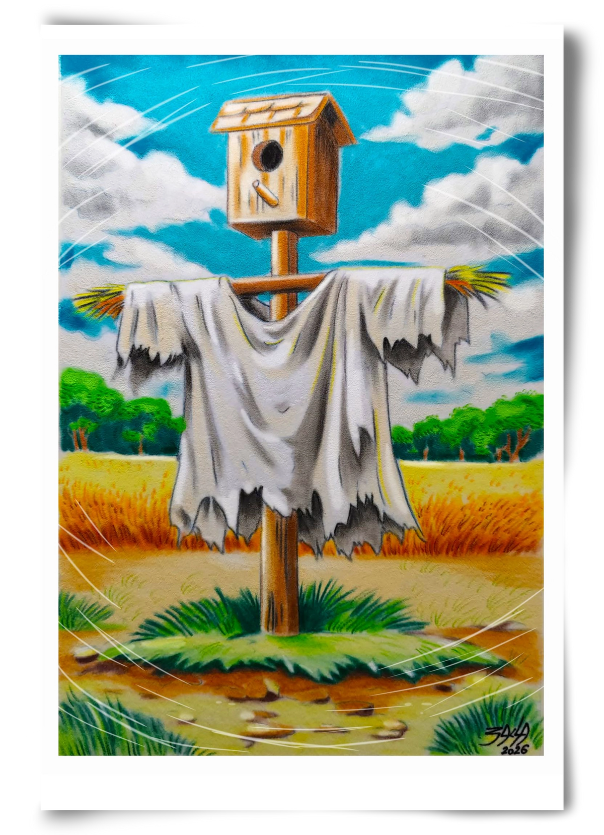 no comment, 60x90 cm, Keret nélkül