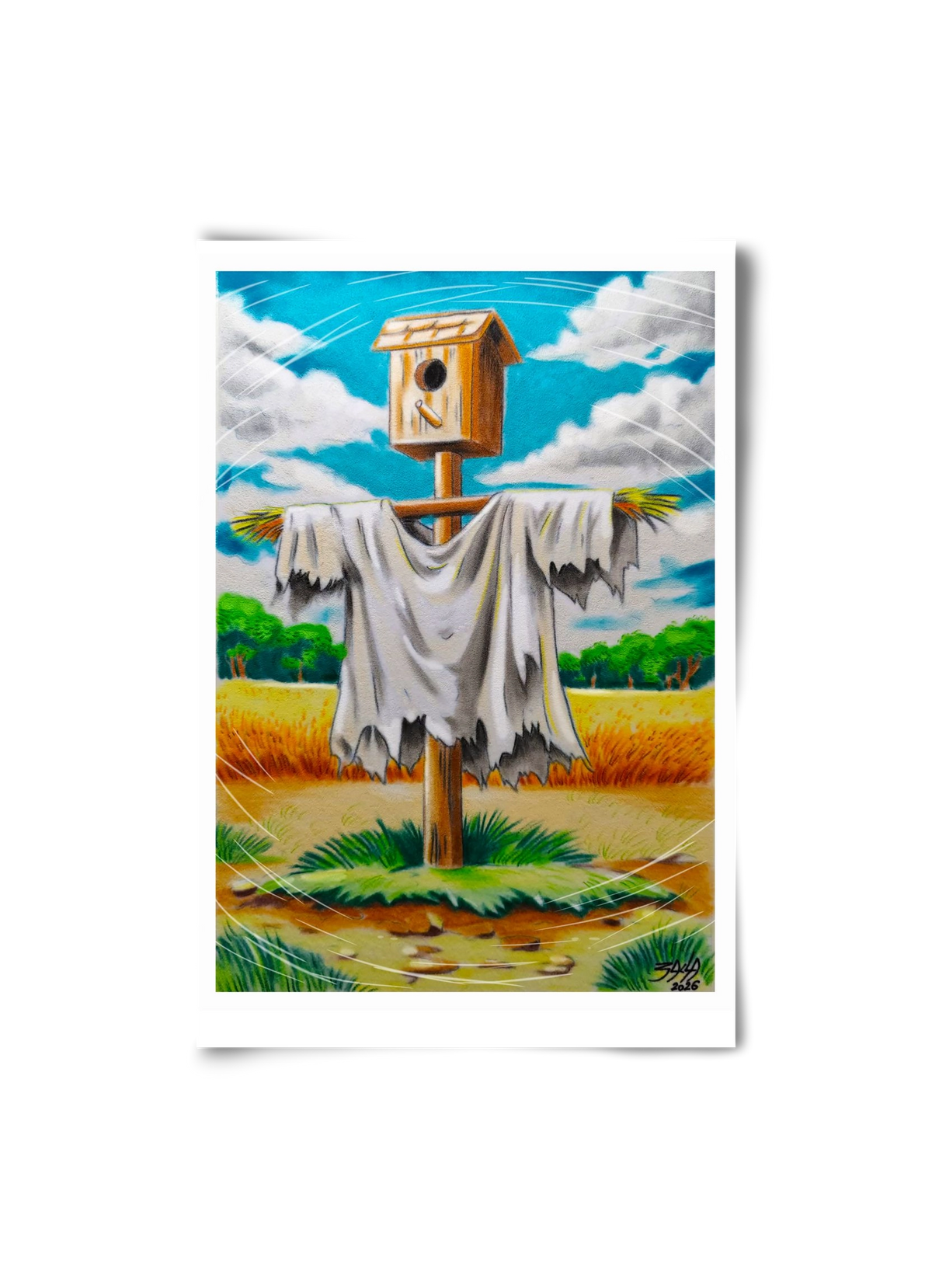 no comment, 20x30 cm, Keret nélkül