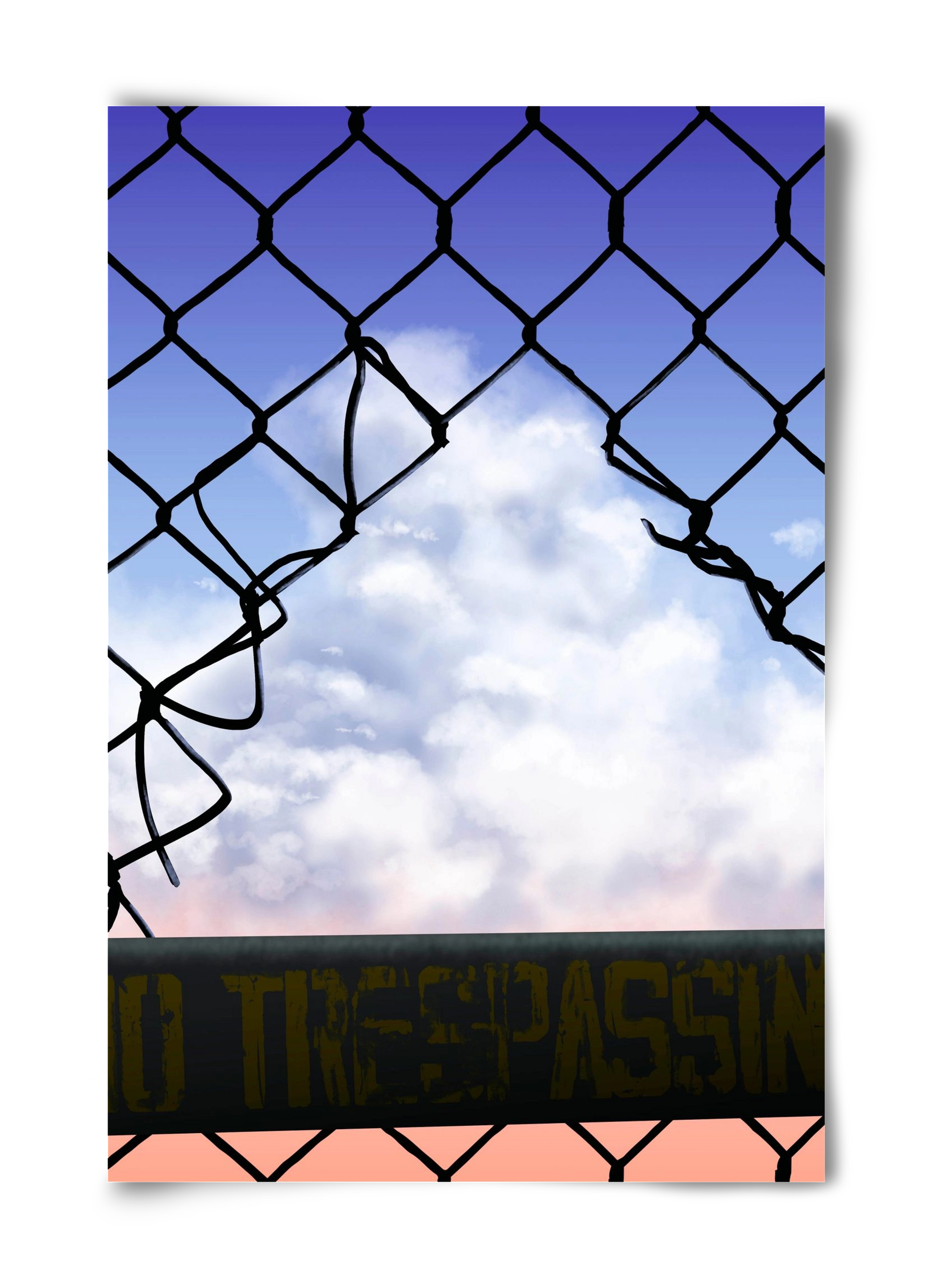 Gateway to freedom, 40x60 cm, Keret nélkül