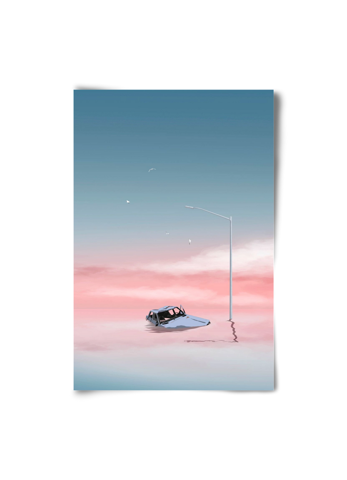 Slumber, 20x30 cm, Keret nélkül