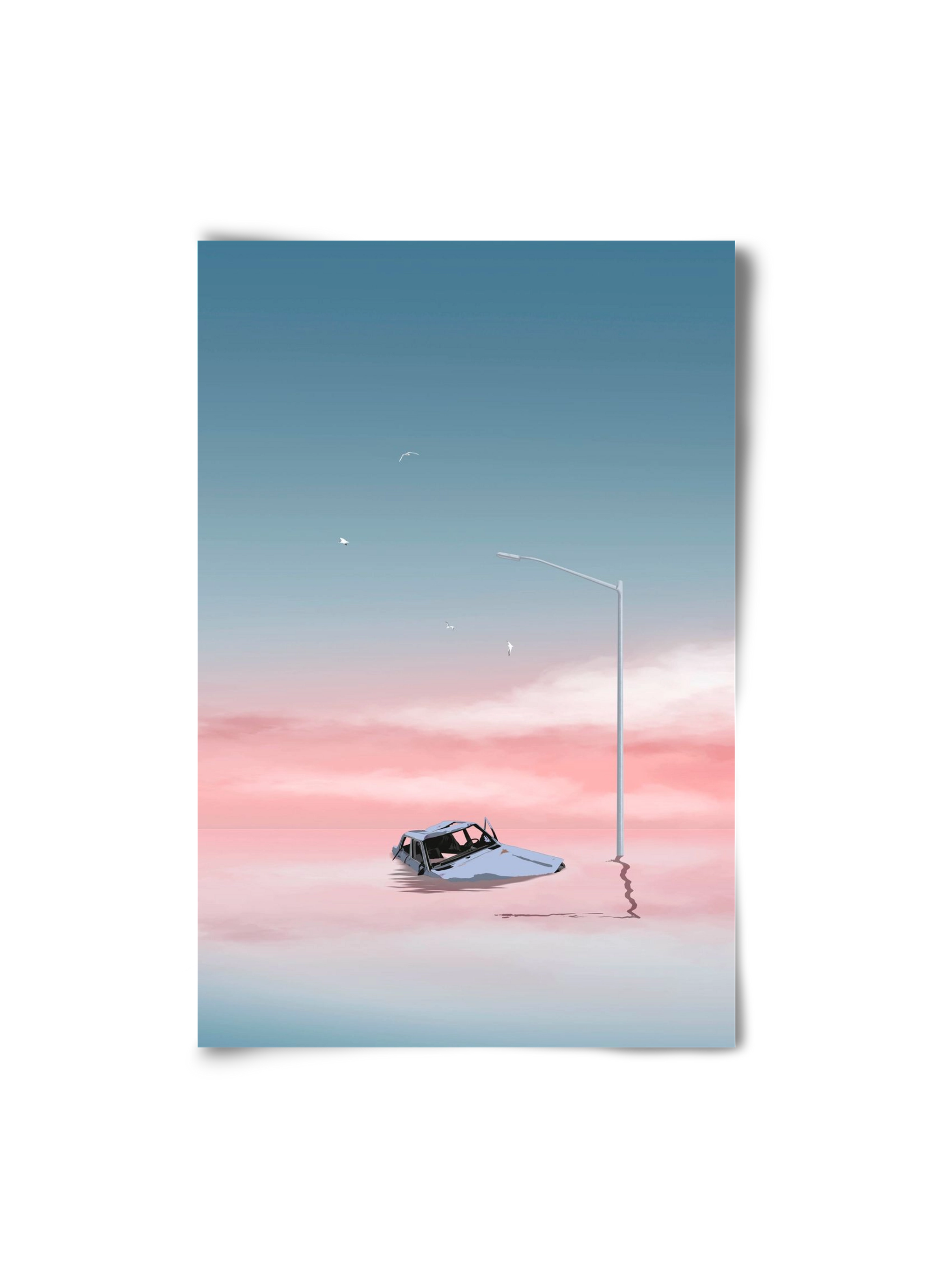Slumber, 20x30 cm, Keret nélkül