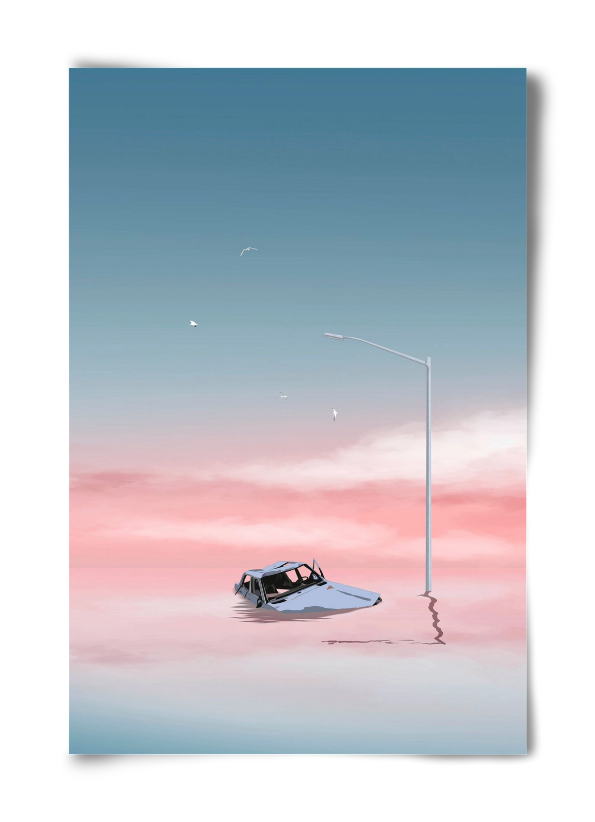 Slumber, 40x60 cm, Keret nélkül