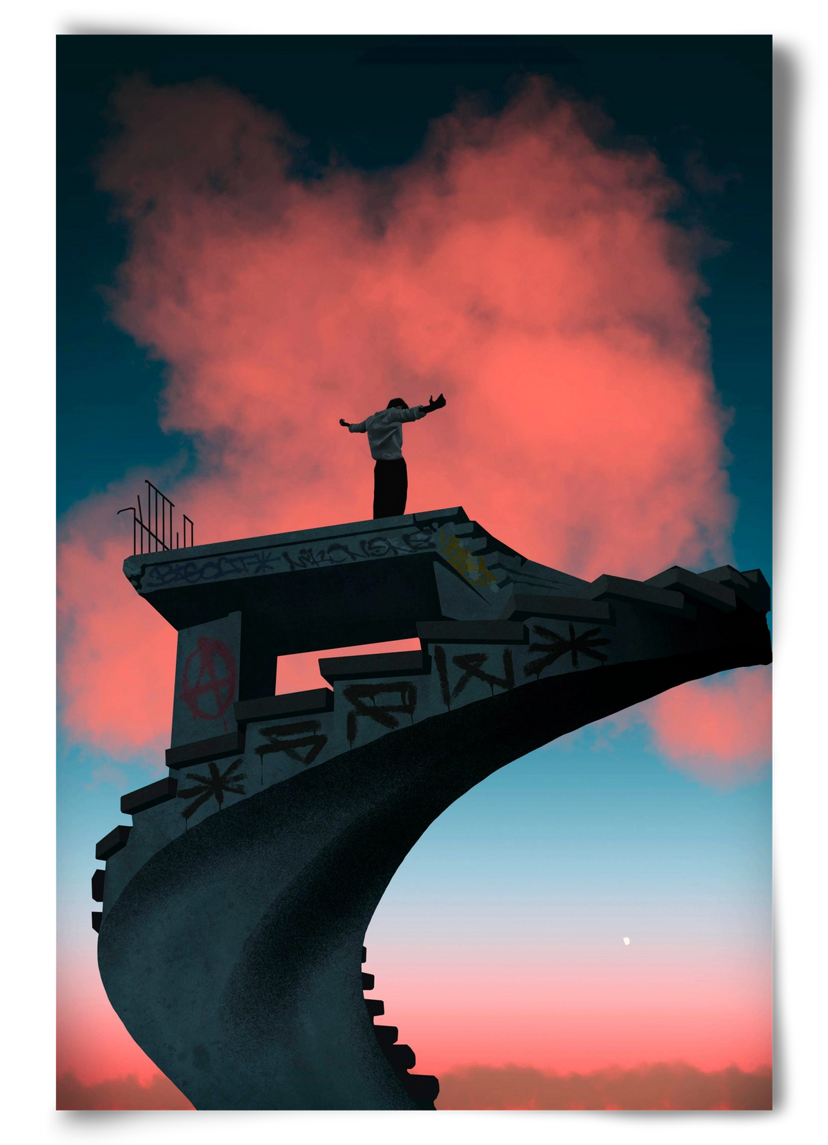 Kingdom, 60x90 cm, Keret nélkül