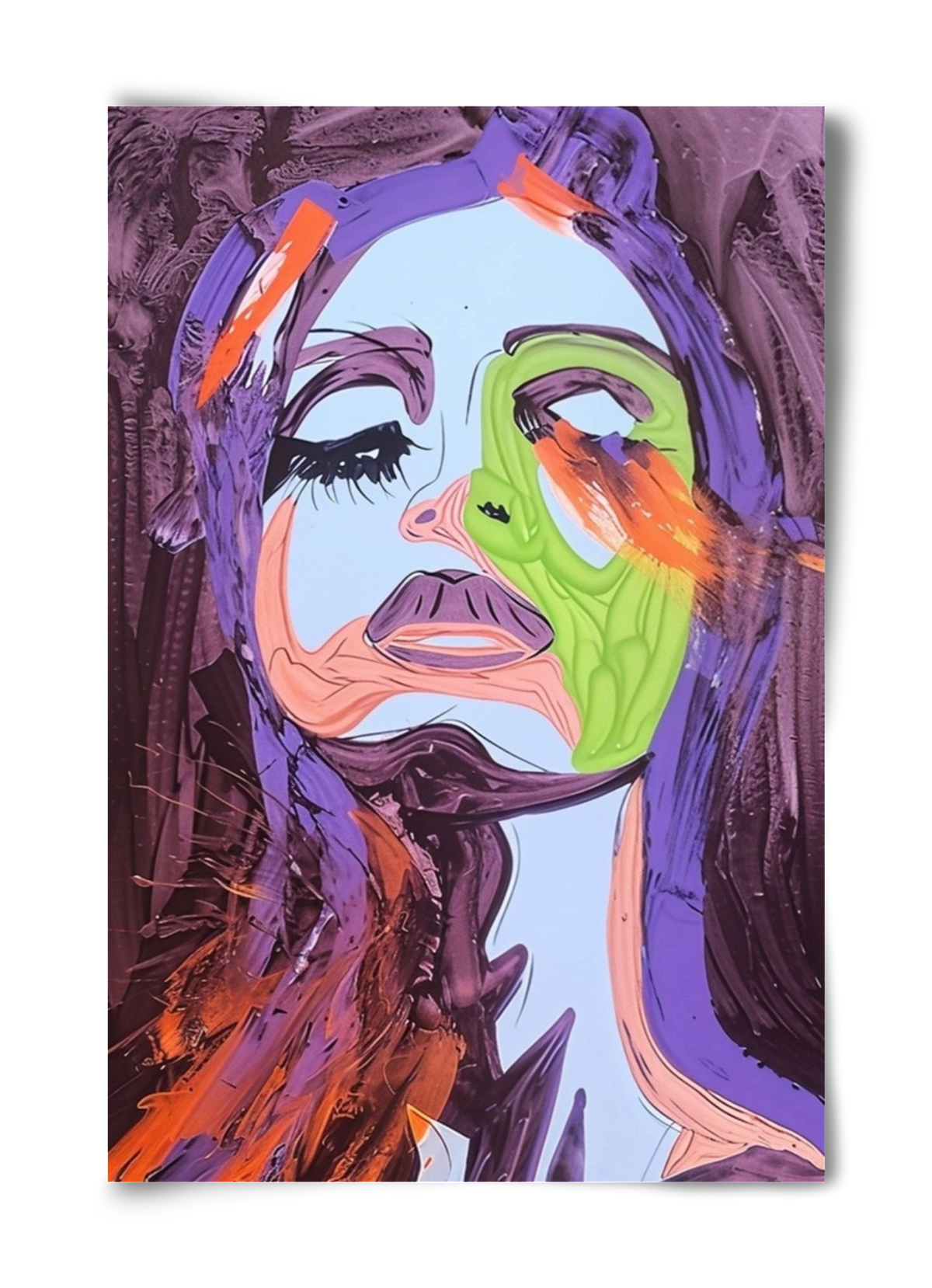 Bloom, 40x60 cm, Keret nélkül