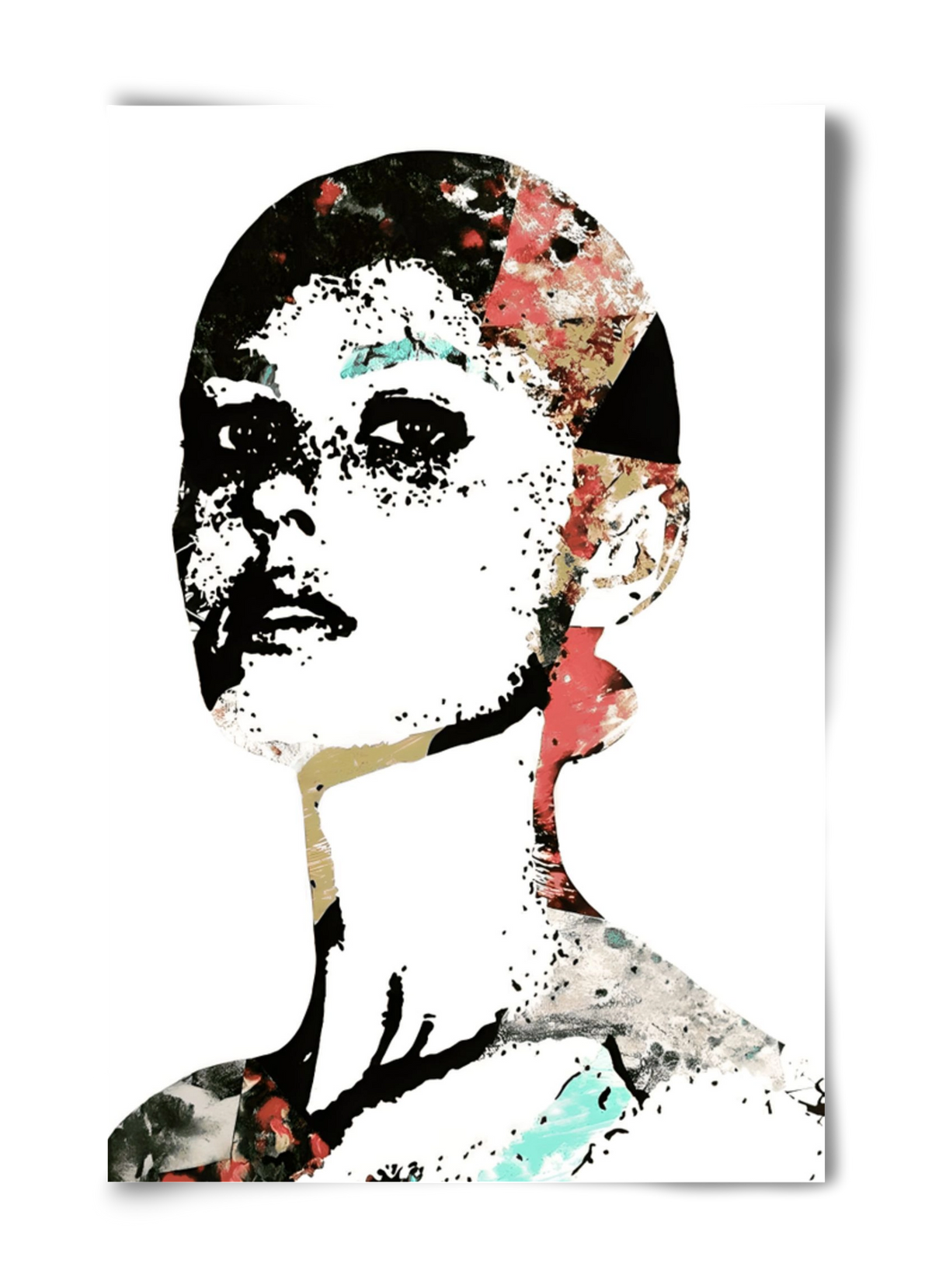 Girl Power, 40x60 cm, Keret nélkül