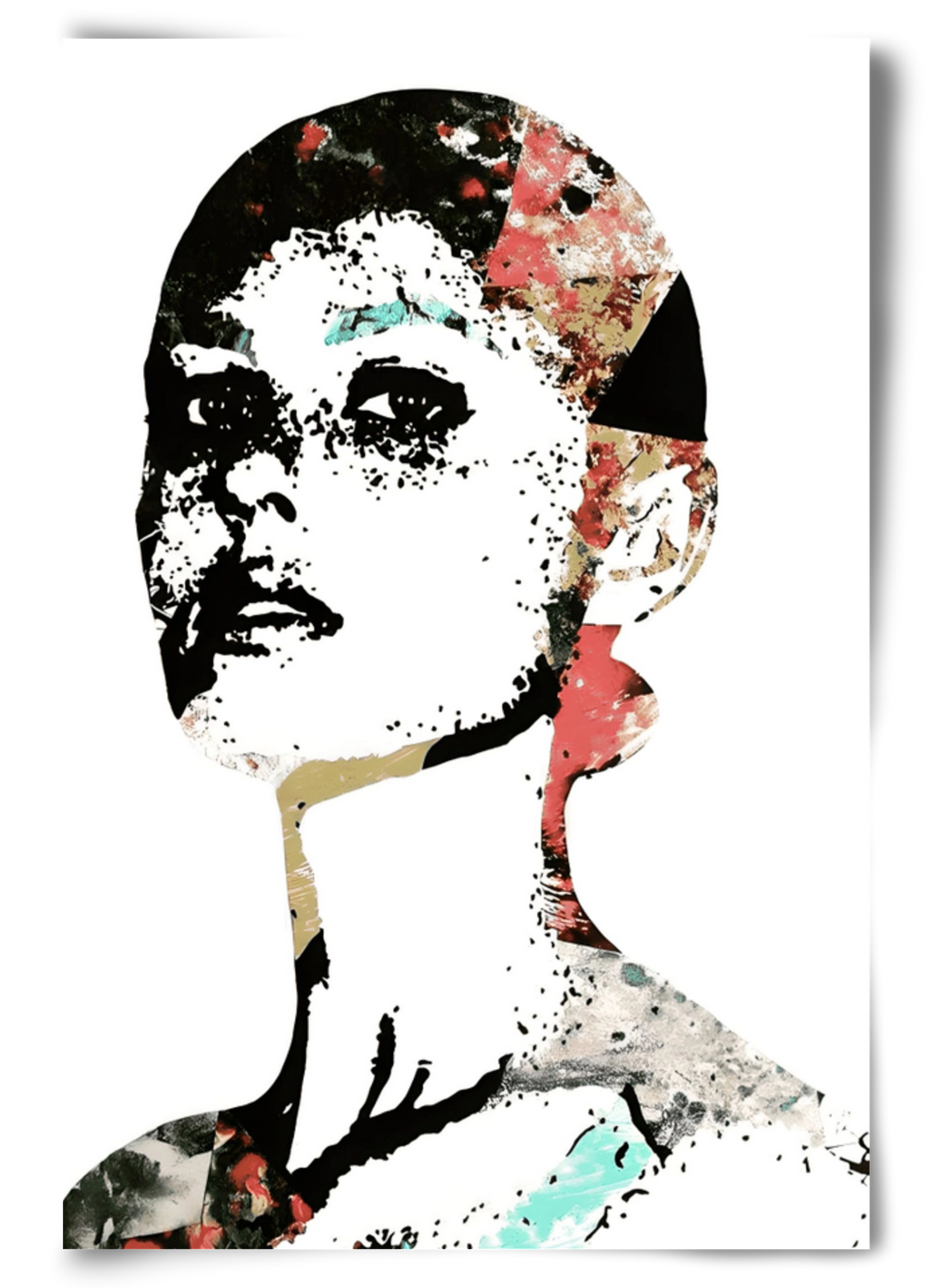 Girl Power, 60x90 cm, Keret nélkül