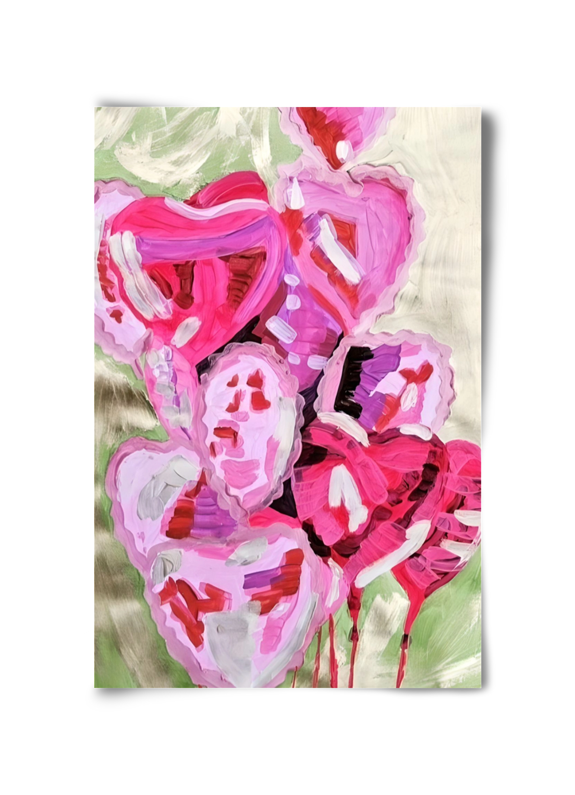Valentine, 30x45 cm, Keret nélkül