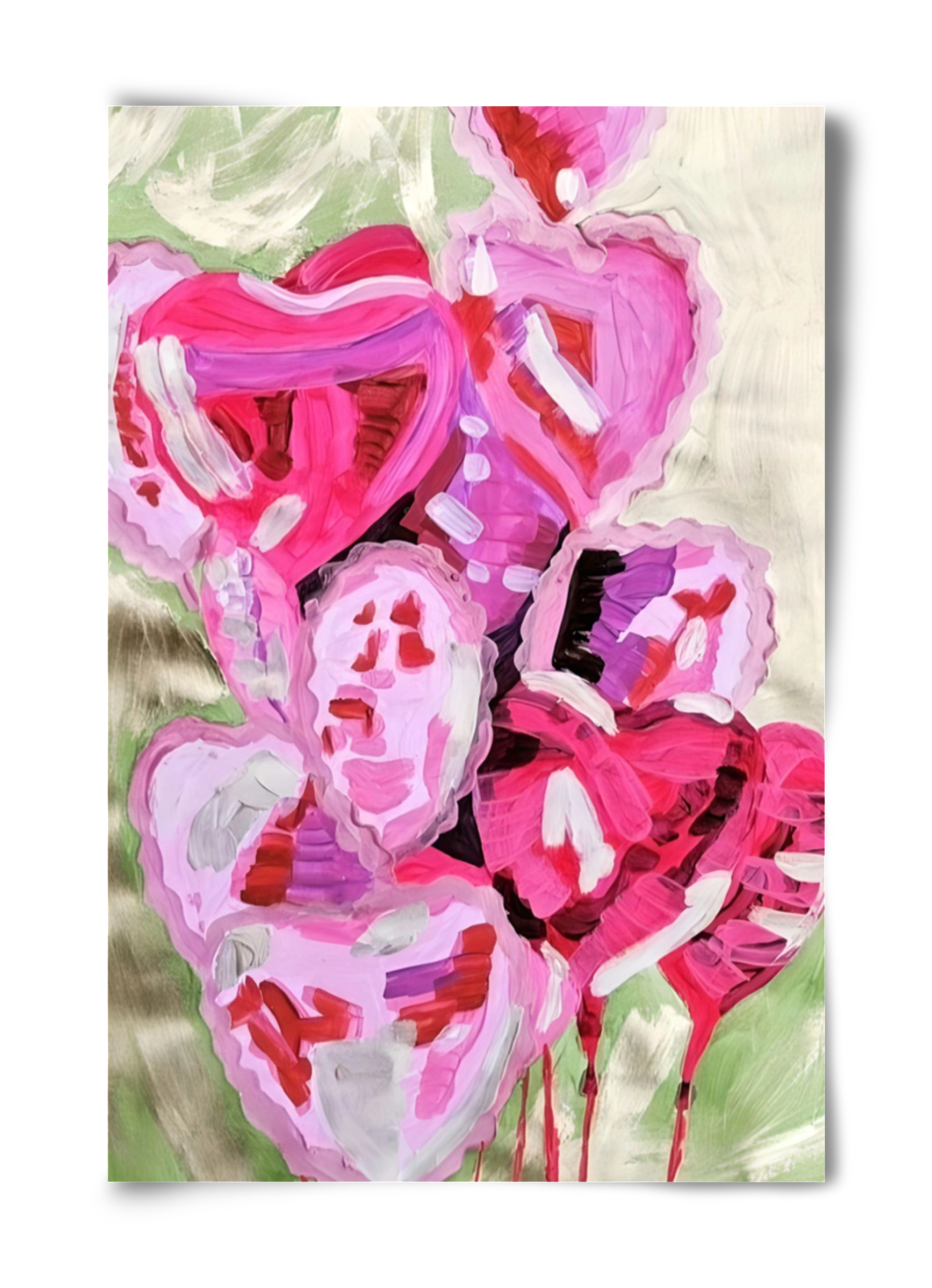 Valentine, 40x60 cm, Keret nélkül