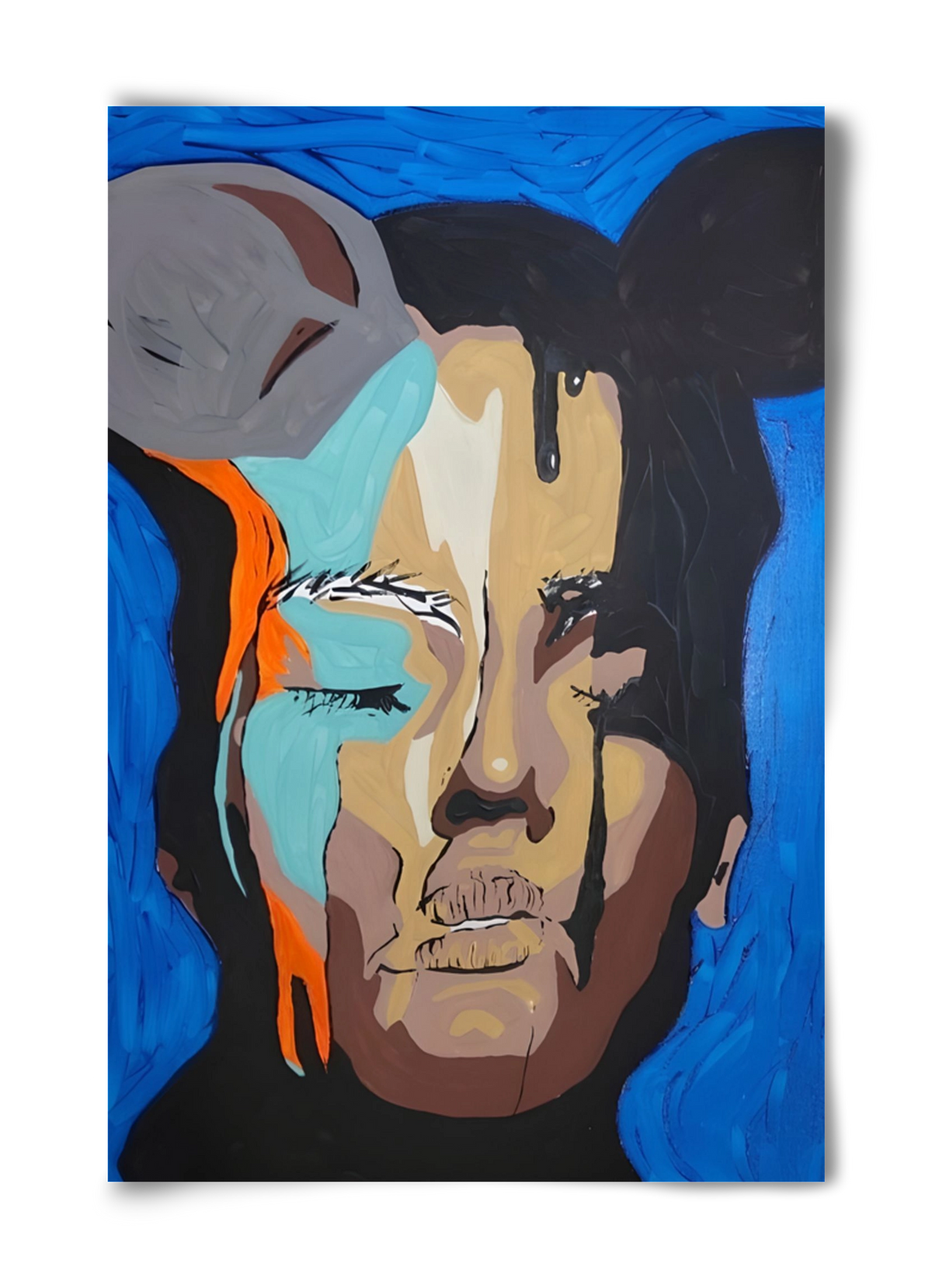  Missy, 40x60 cm, Keret nélkül