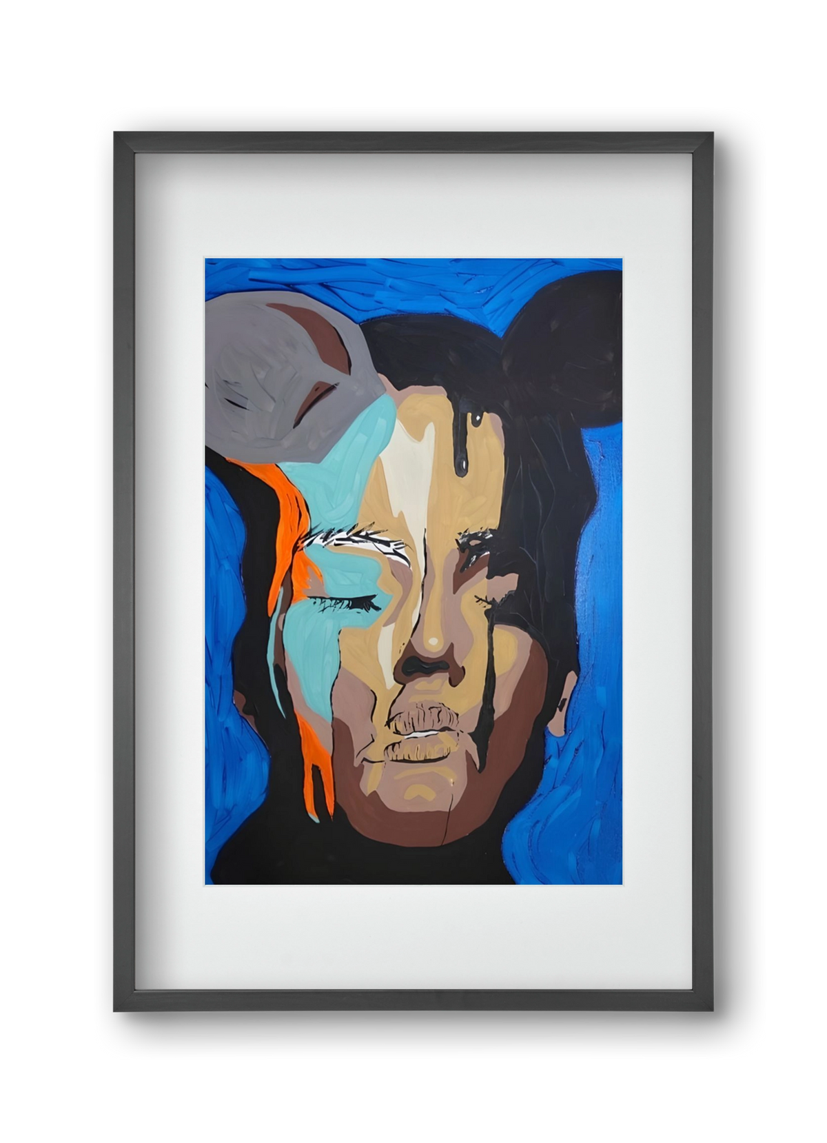  Missy, 30x45 cm (20x30 cm), Fekete keret, paszpartuval
