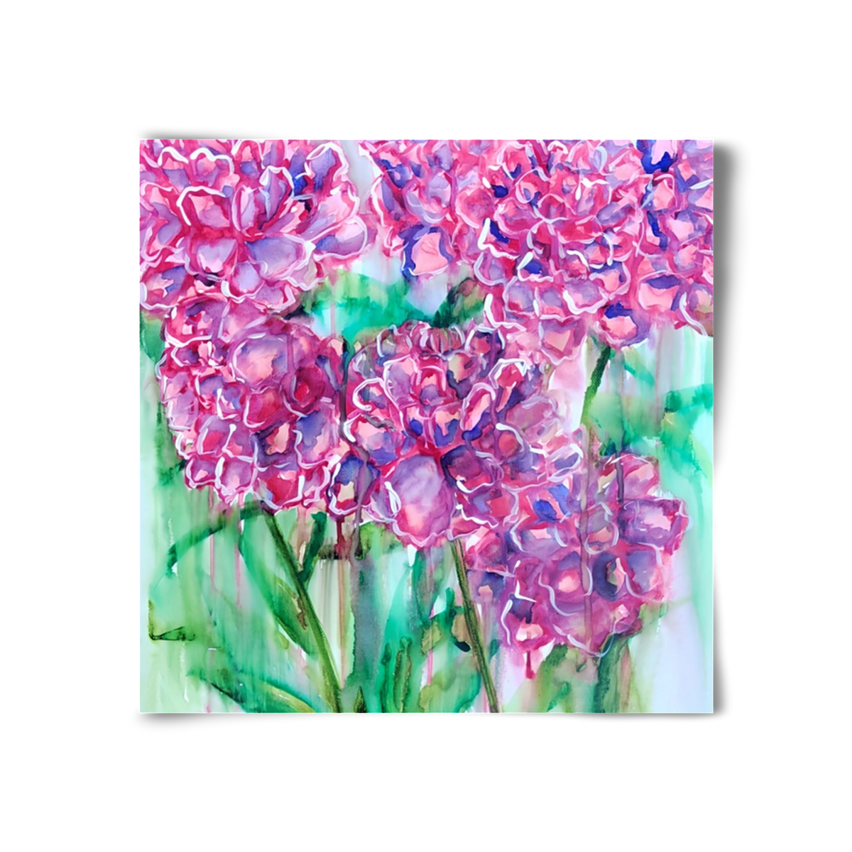 Flower Bloosom, 30x30 cm, Keret nélkül