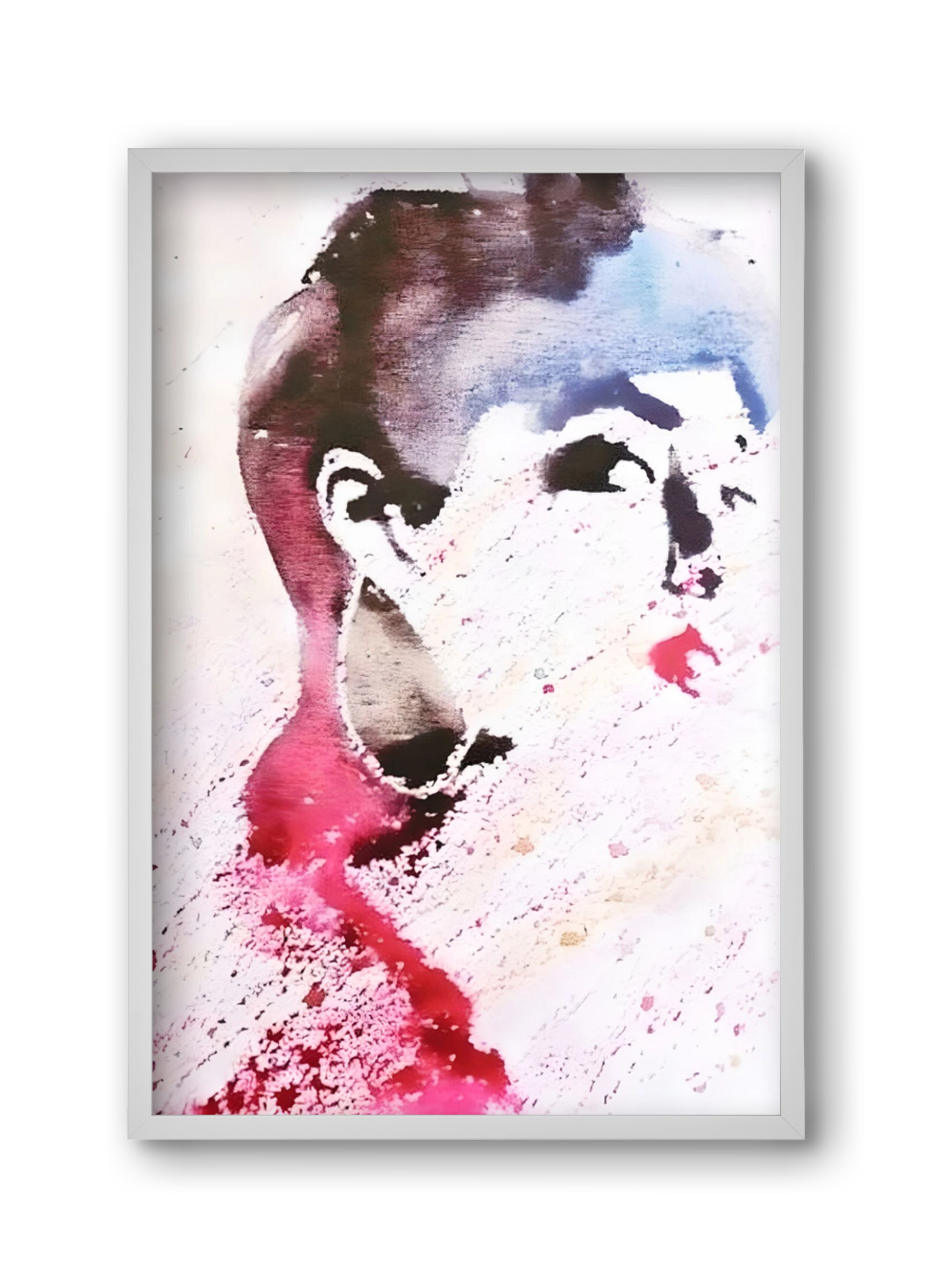 Melody, 30x45 cm (30x45 cm), Fehér keret